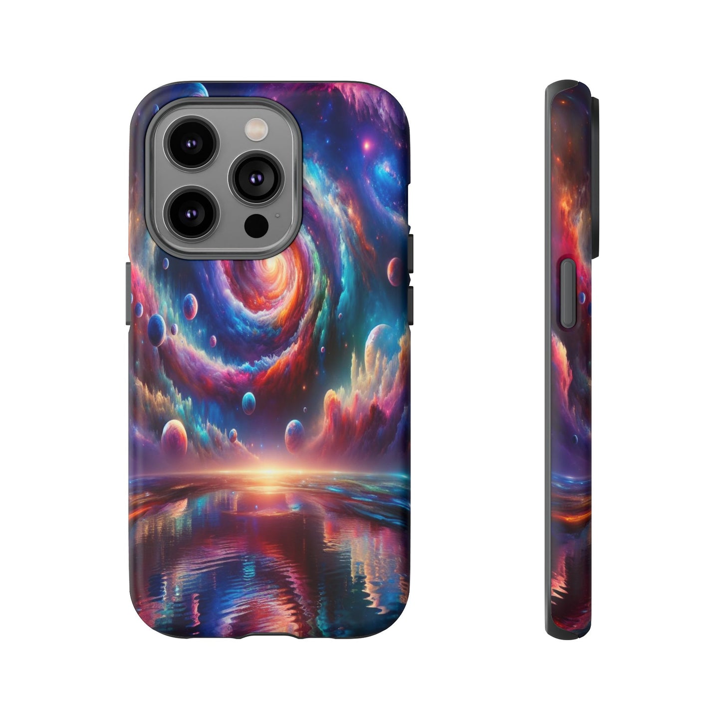 Celestial Vortex Canvas - Phone Case