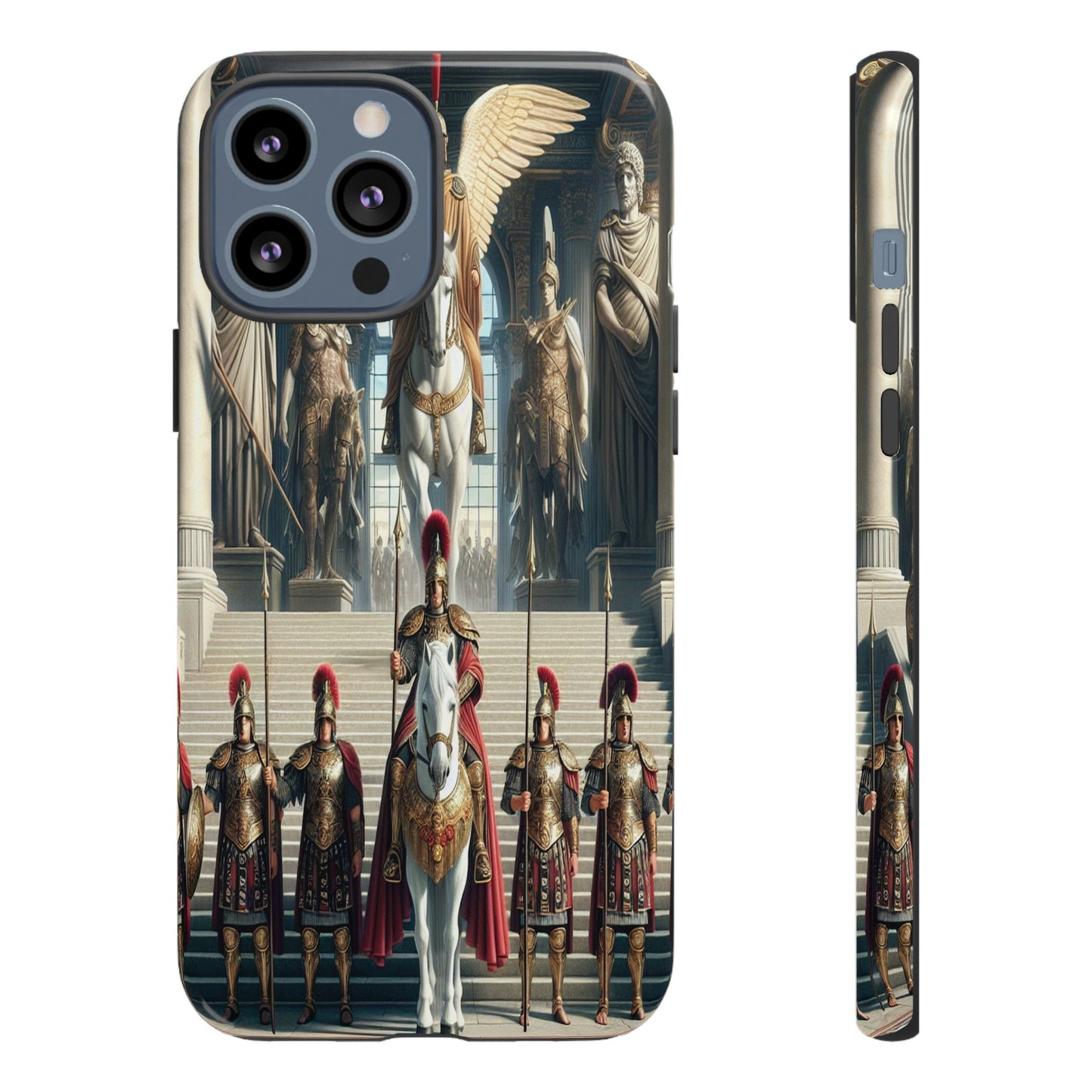 Guardians of Ancient Splendor - Phone Case