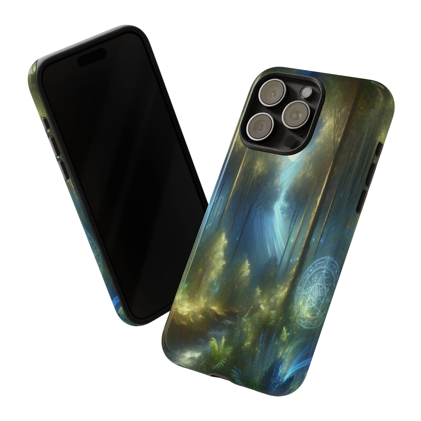 Mystical Forest Light - Phone Case