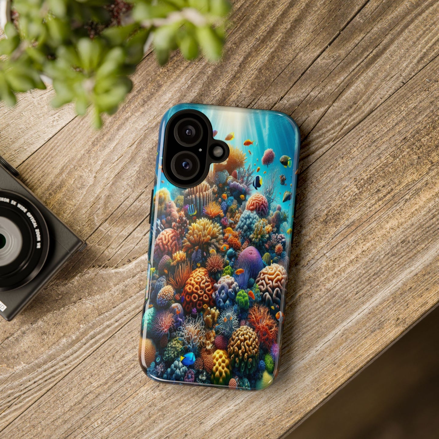 Oceanic Kaleidoscope - Phone Case