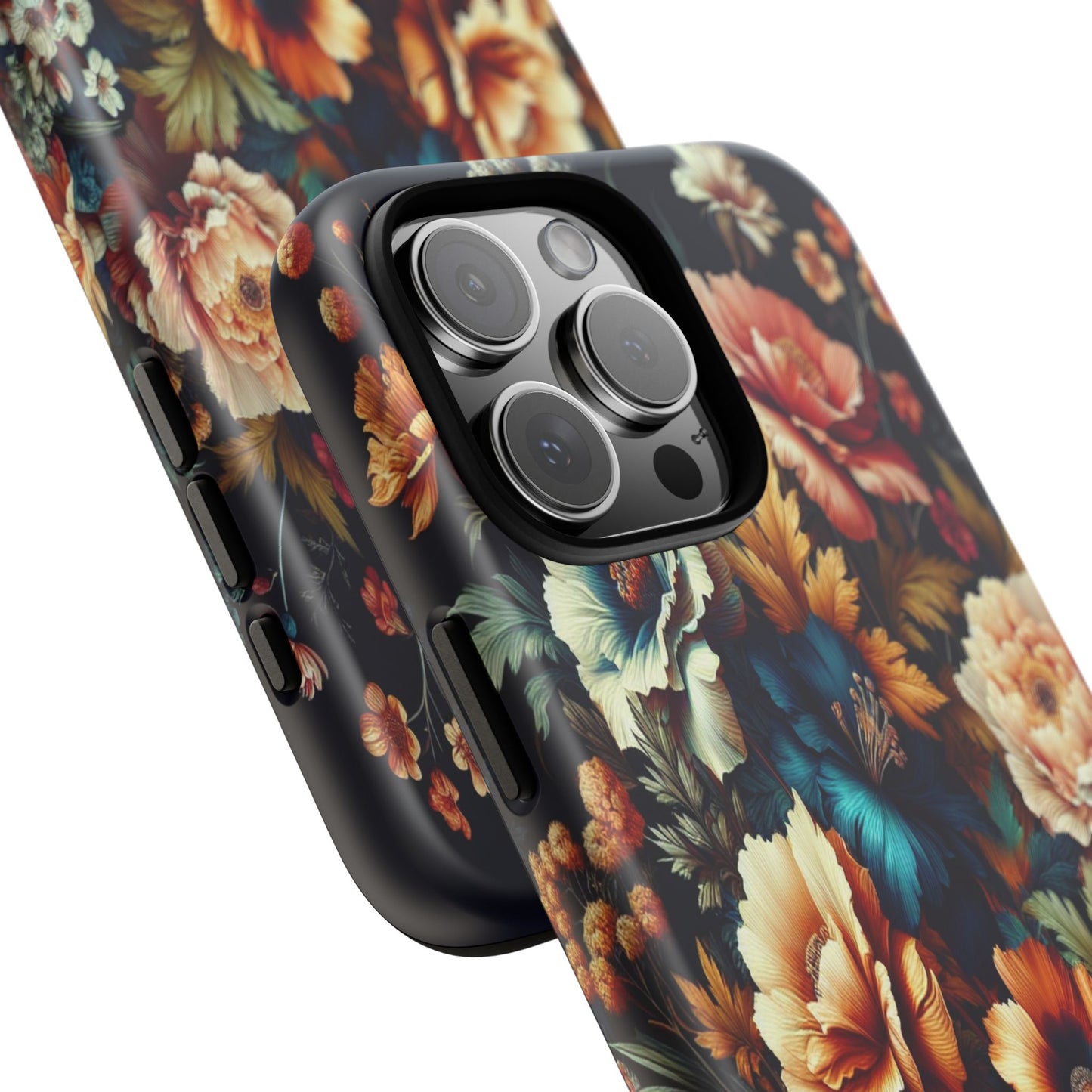 Protective Nature's Palette  Iphone Case Compatible With Iphone 16 15 14 - Phone Cover