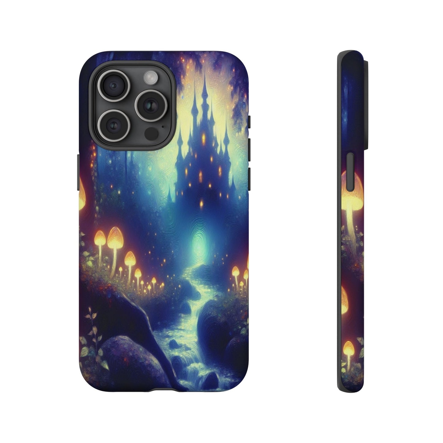 The Luminous Forest Path - Phone Case