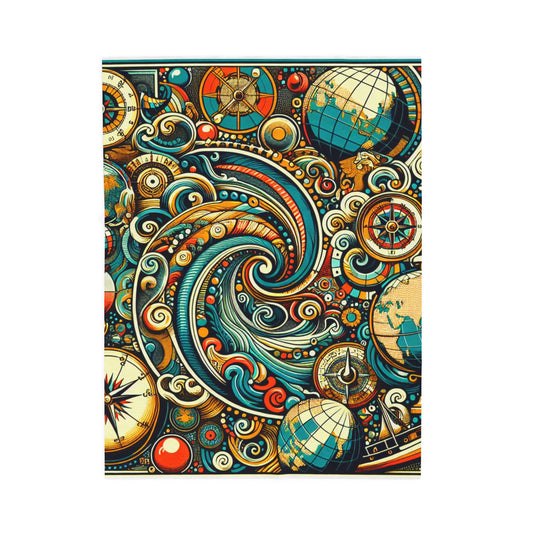 Navigators' Odyssey - Plush Blanket