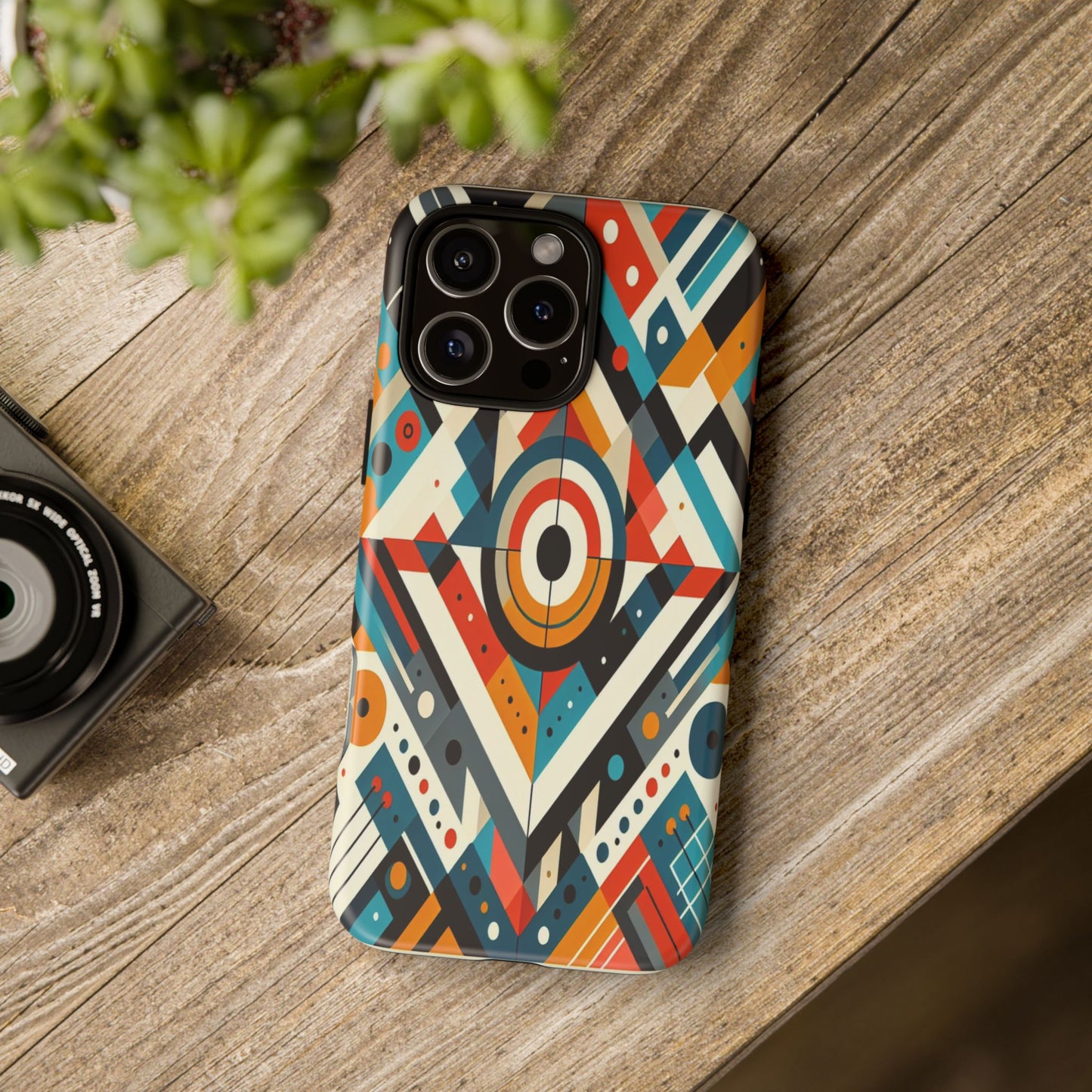 Geometric Kaleidoscope - Phone Case