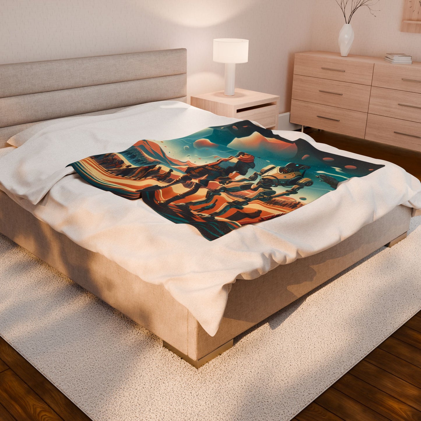 Epoch of Wonders - Plush Blanket