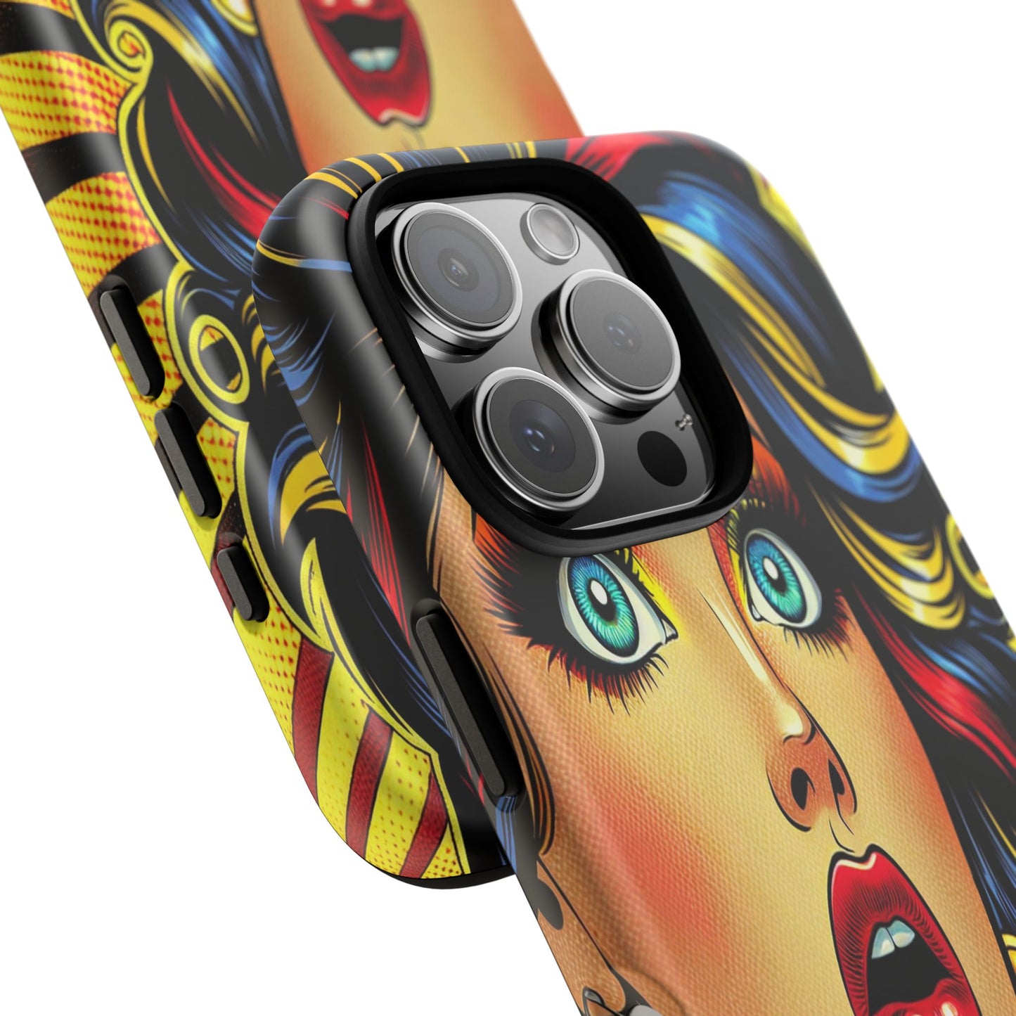 Pop Art Surprise - Phone Case