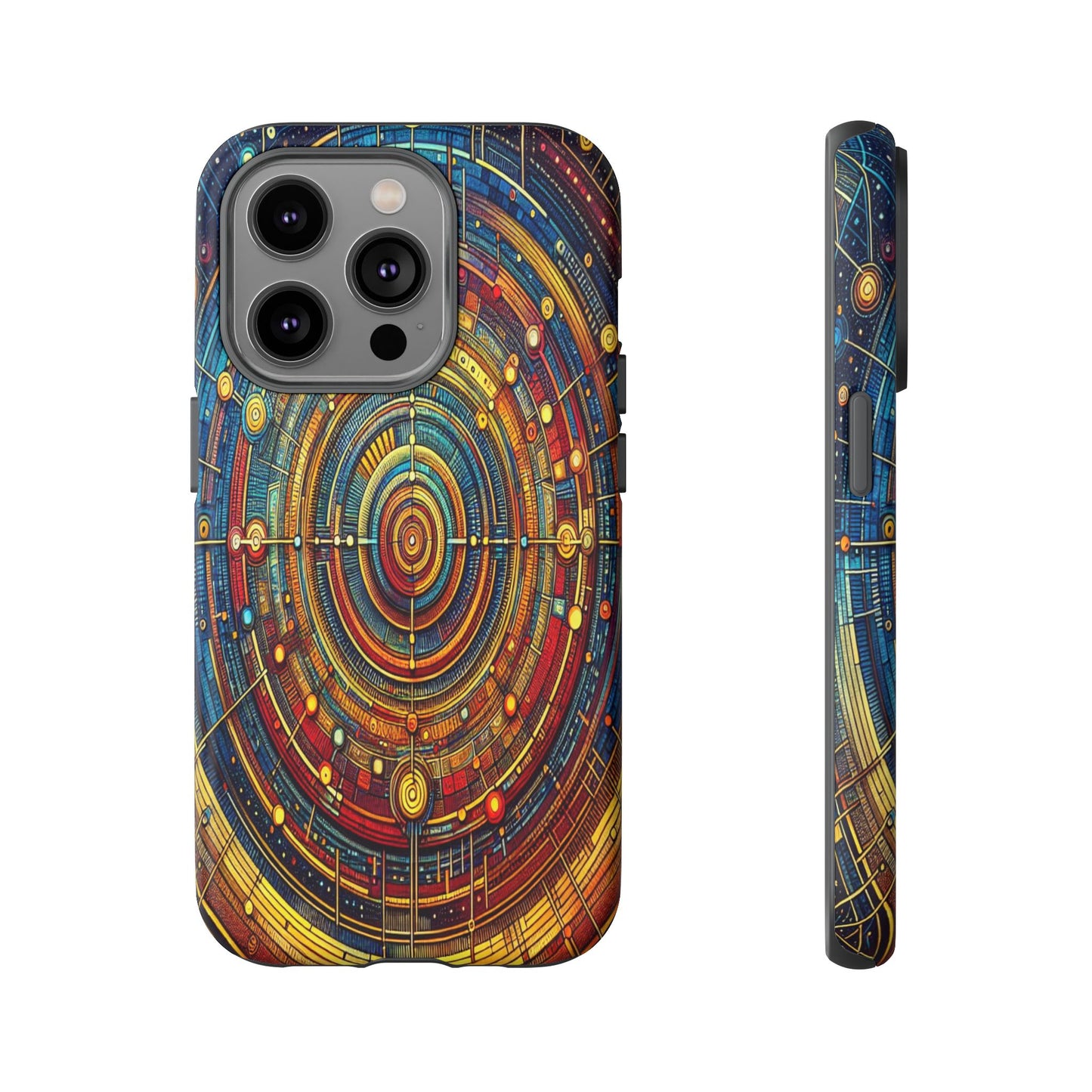 Celestial Circuitry - Phone Case