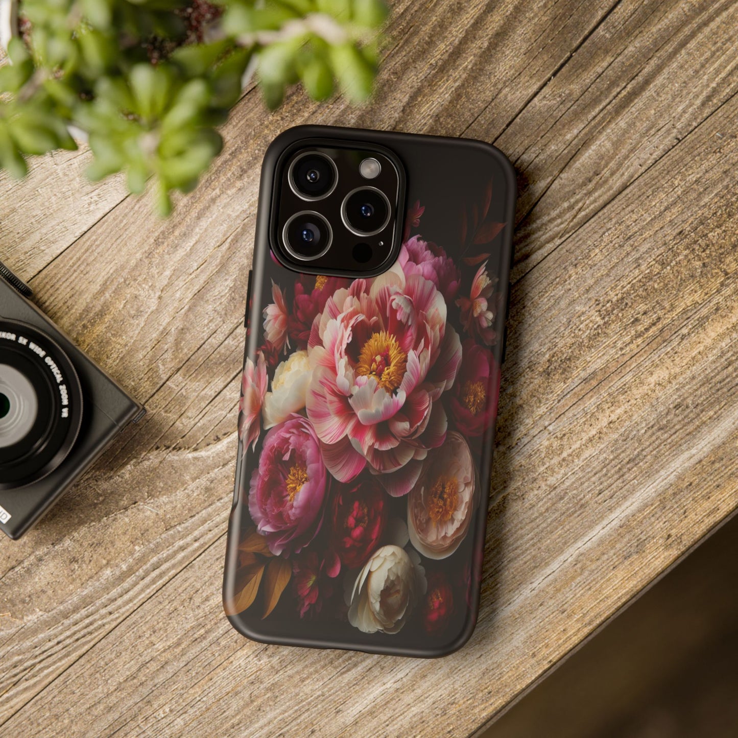 Custom ProtectiveRadiant Petals DisplayIphone Case Compatible With Iphone 16 15 14 - Phone Cover