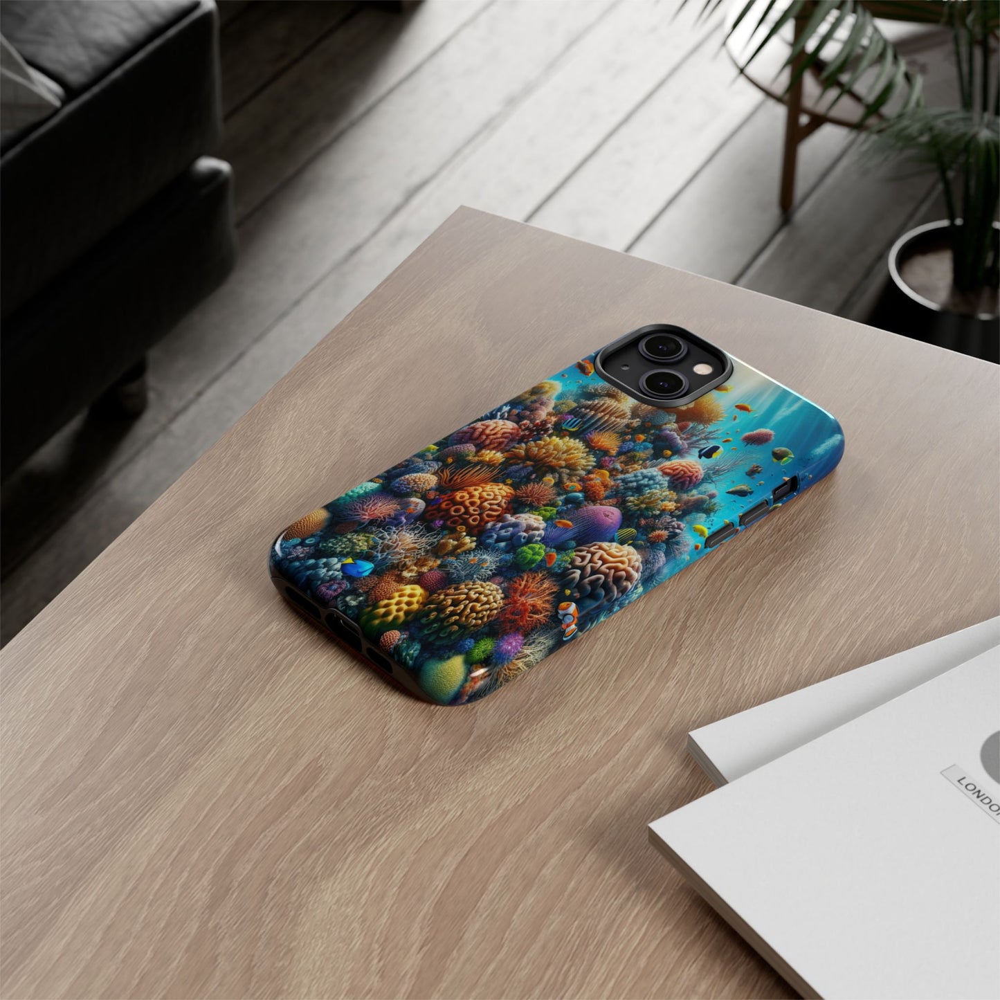 Oceanic Kaleidoscope - Phone Case