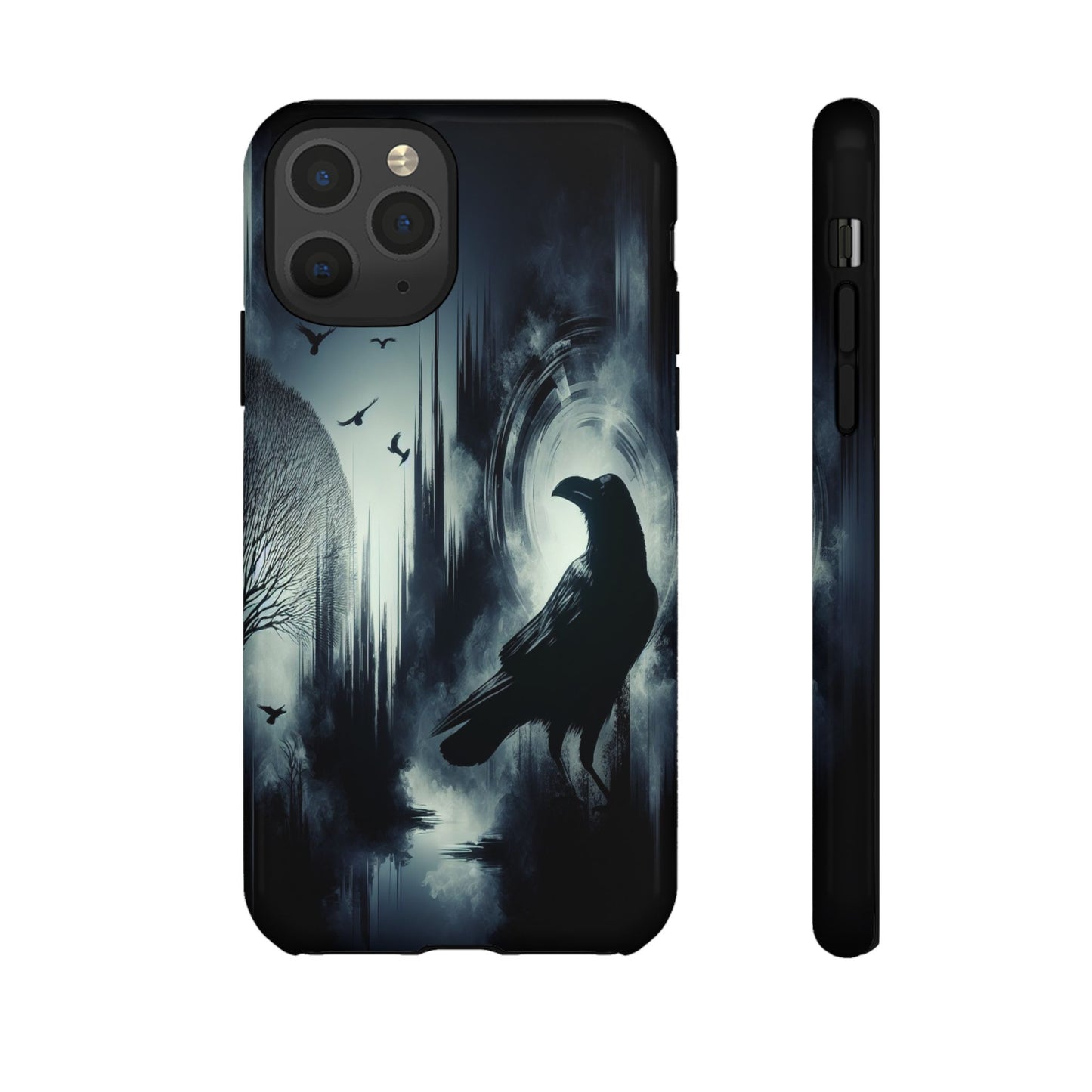 Mystical Flight by the Raven - Phone Case