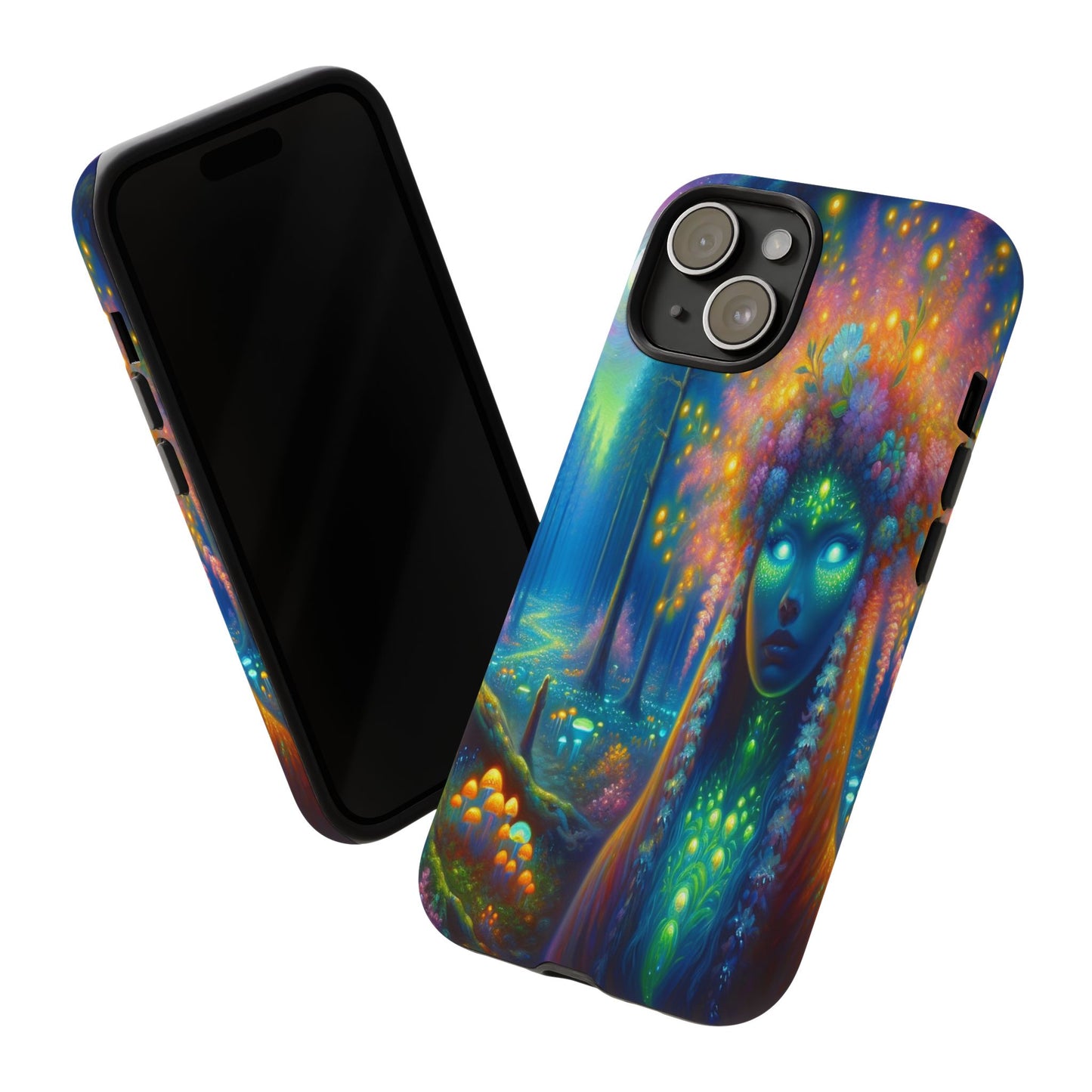 Forest of Mystical Lights - Phone Case