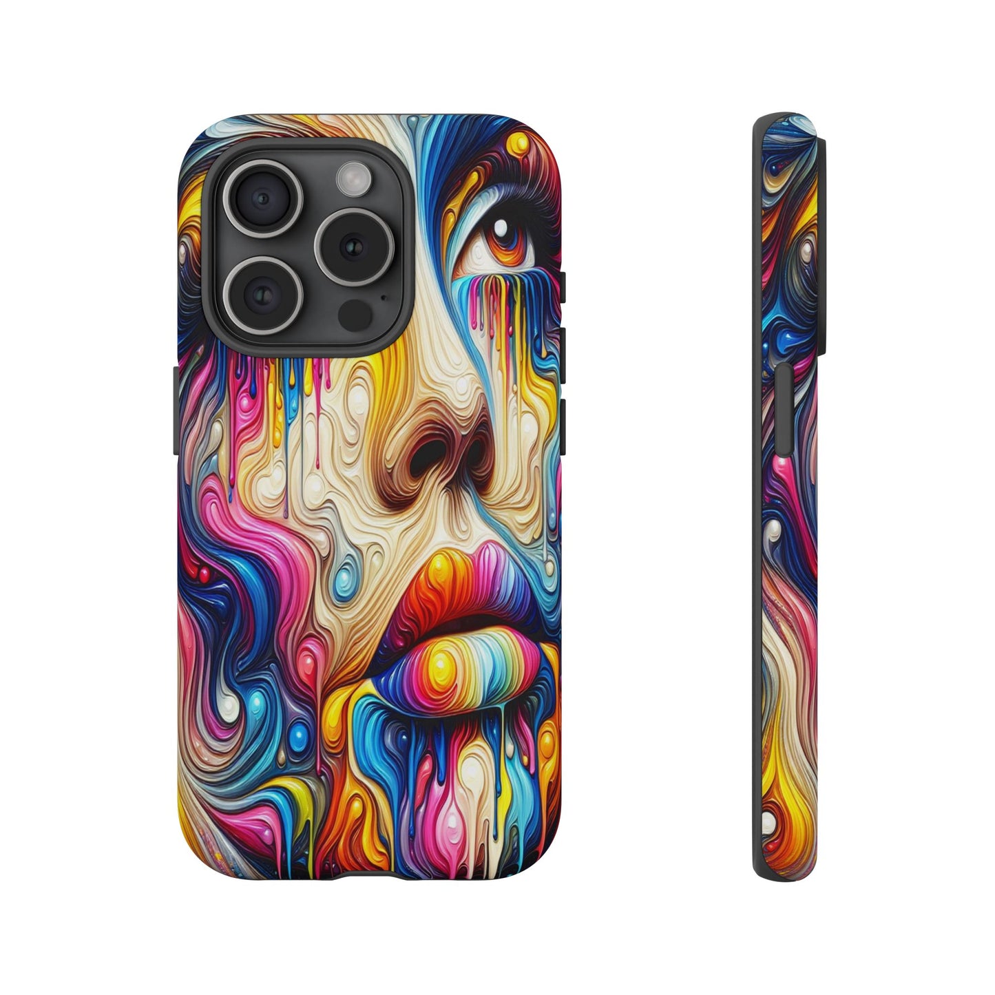 Burst of Colors - Phone Case