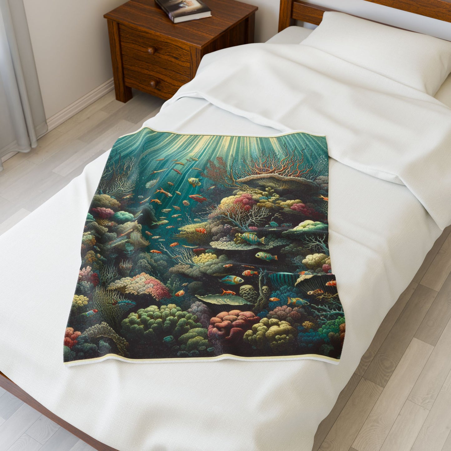 Underwater Wonder - Plush Blanket