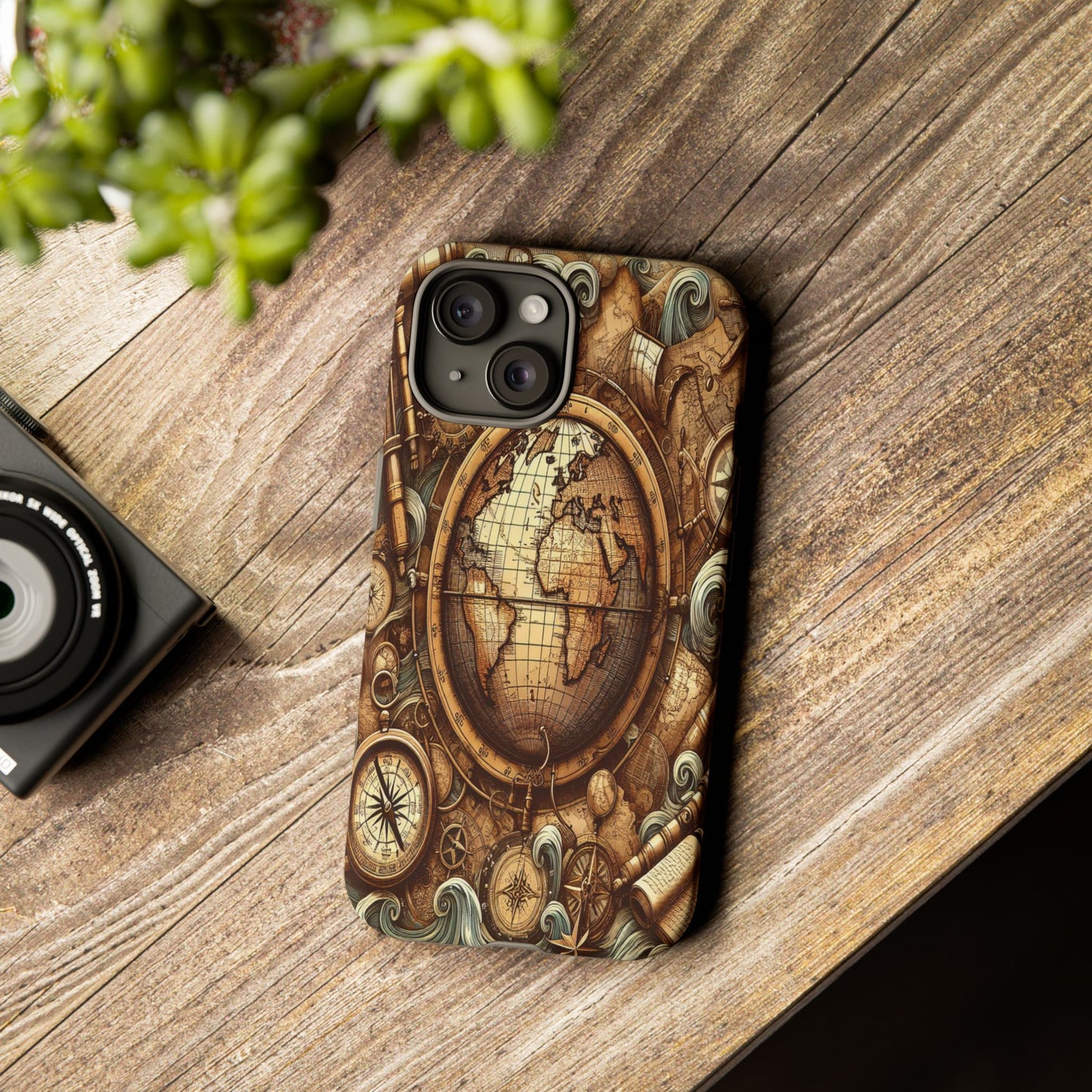 Voyage of Exploration - Phone Case