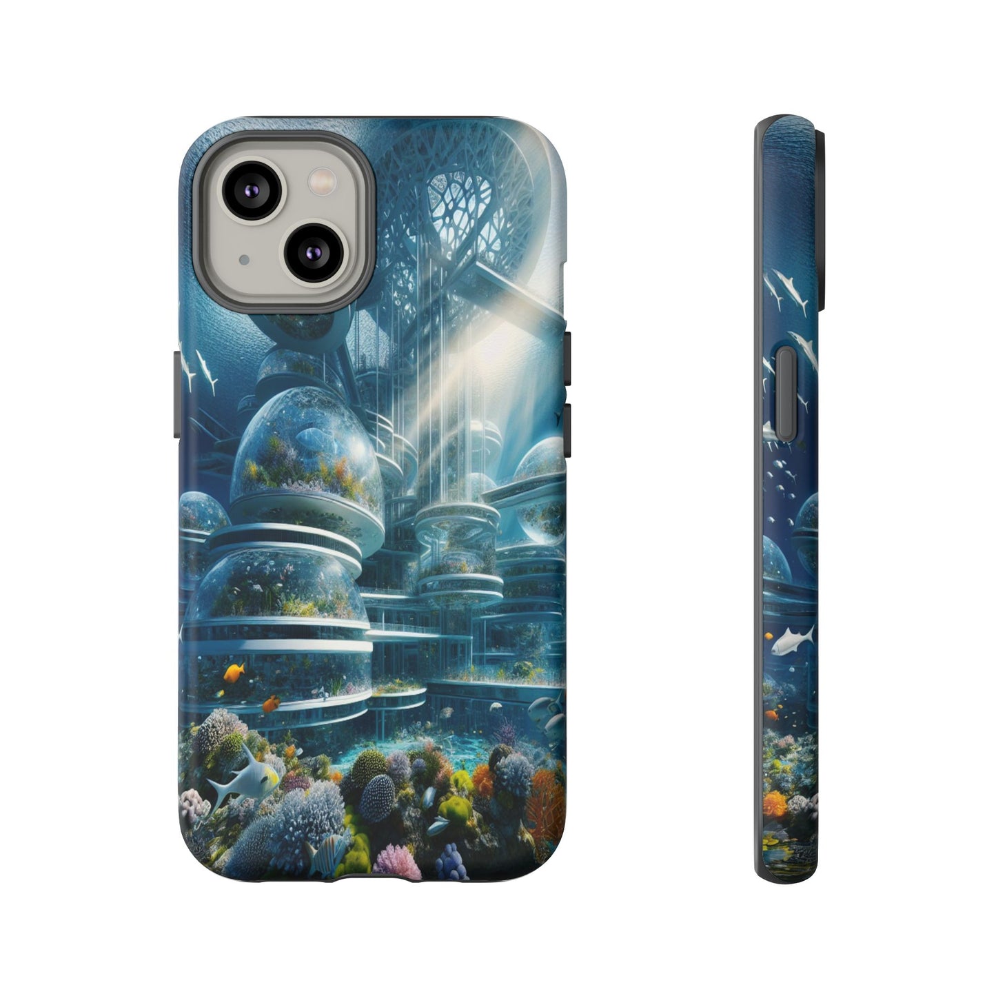 Underwater Utopia - Phone Case