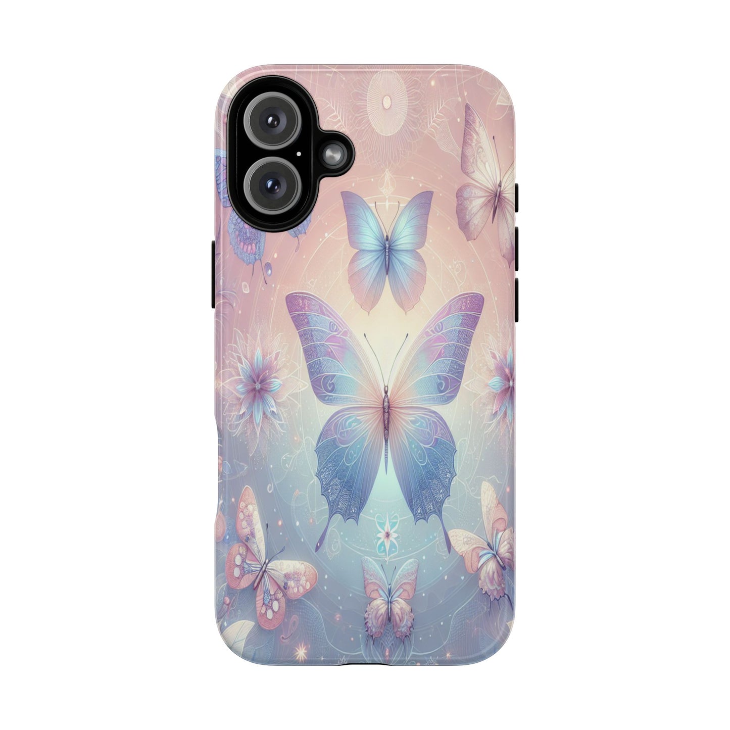 Butterfly Radiance - Phone Case