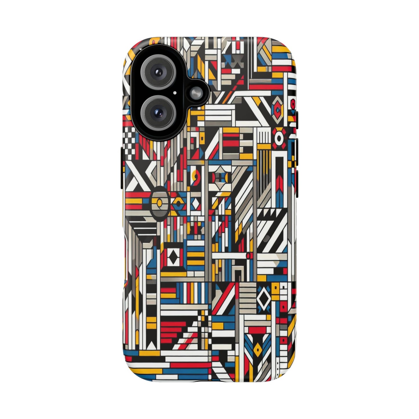 Geometric Kaleidoscope - Phone Case