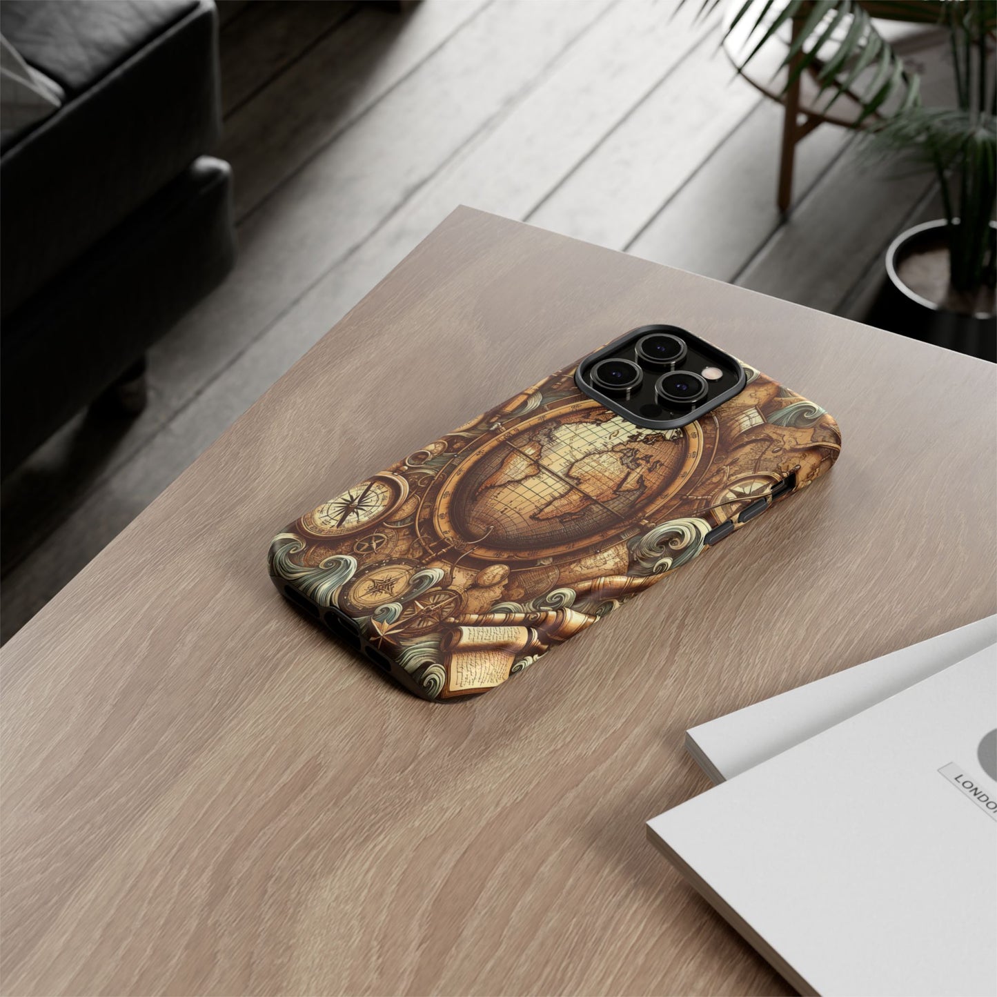 Voyage of Exploration - Phone Case