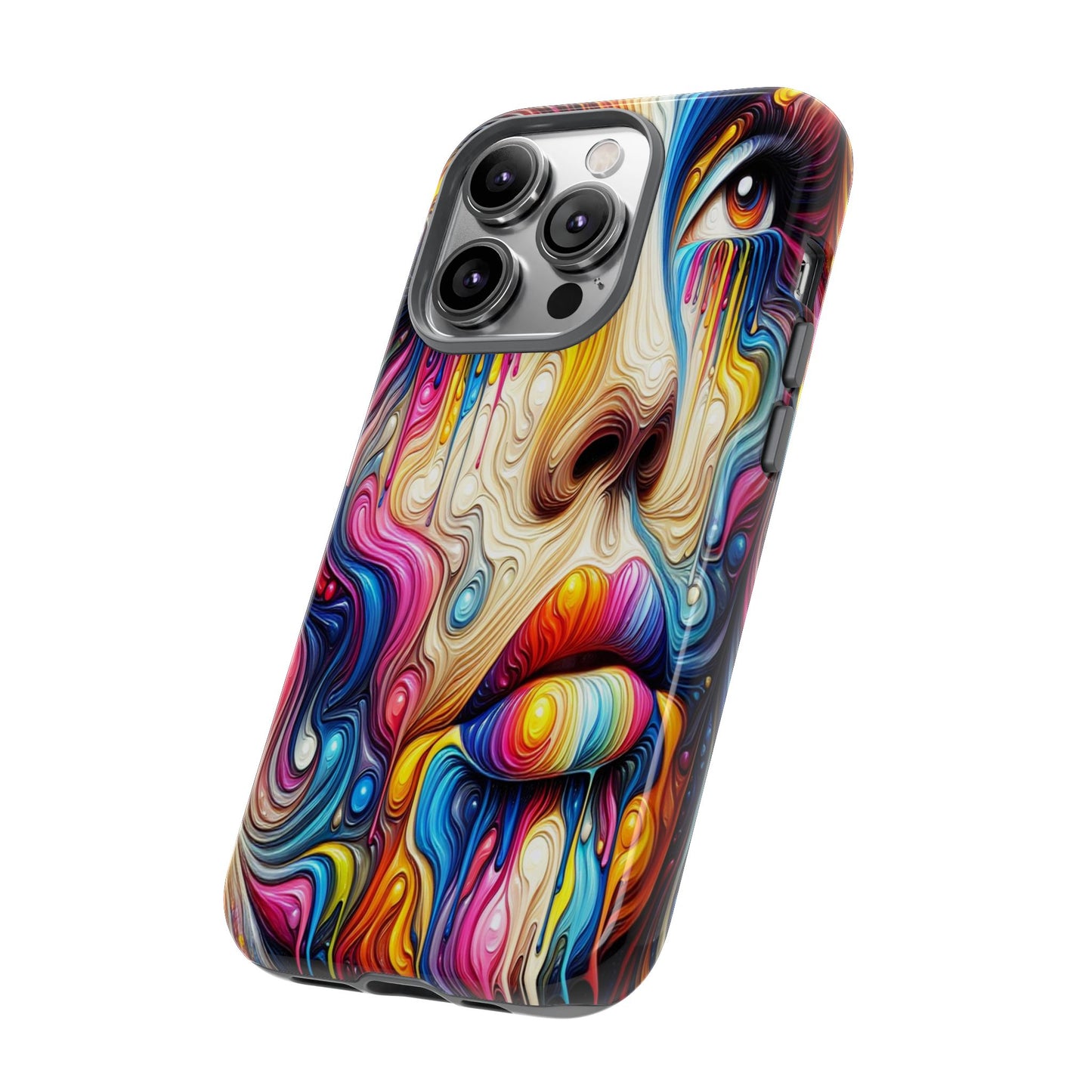 Burst of Colors - Phone Case
