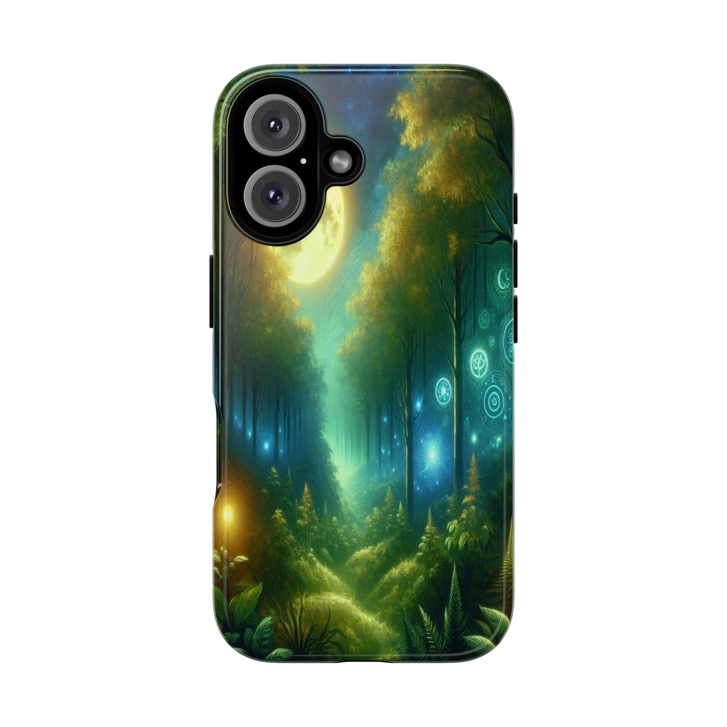 Moonlit Forest Wonders - Phone Case