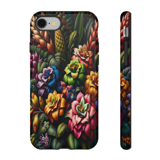 Burst of Color in the Garden - Phone Case