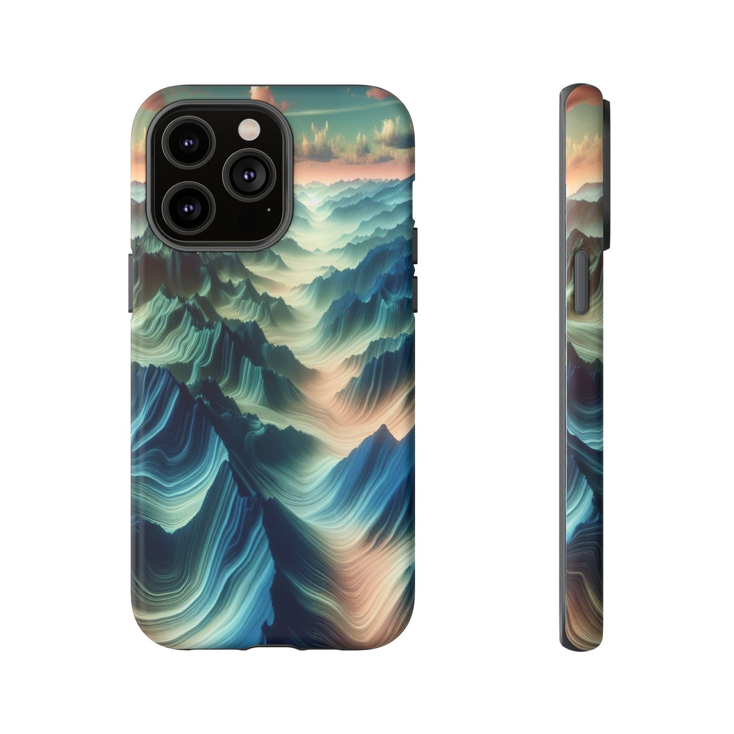 Ethereal Landscapes of Tranquility - Phone Case