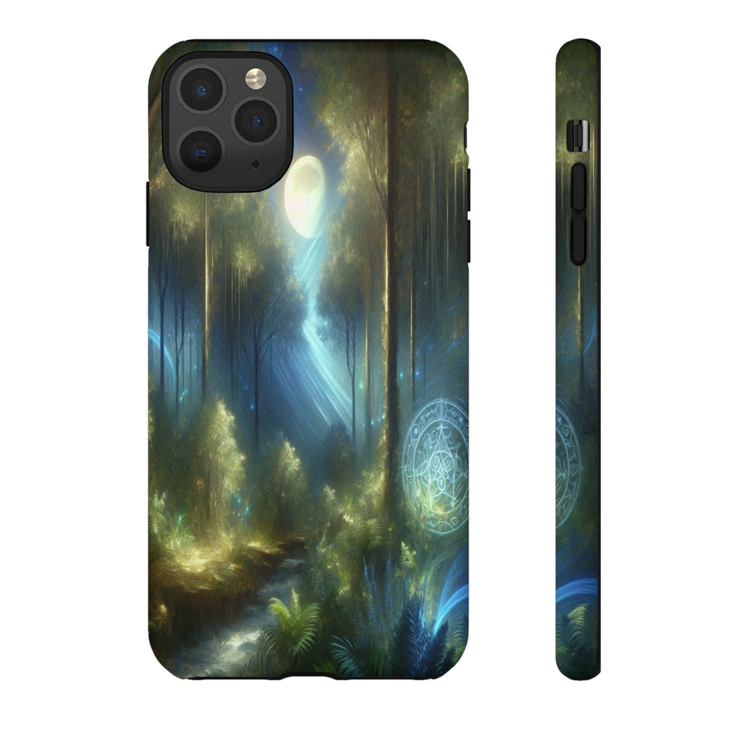 Mystical Forest Light - Phone Case