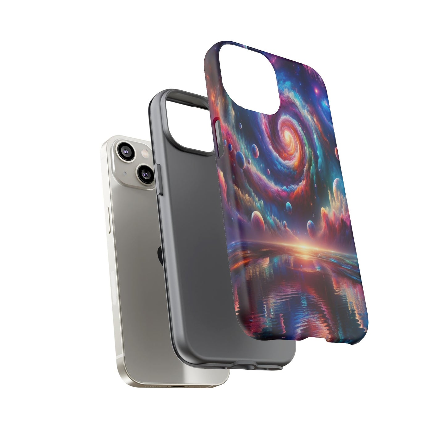 Celestial Vortex Canvas - Phone Case