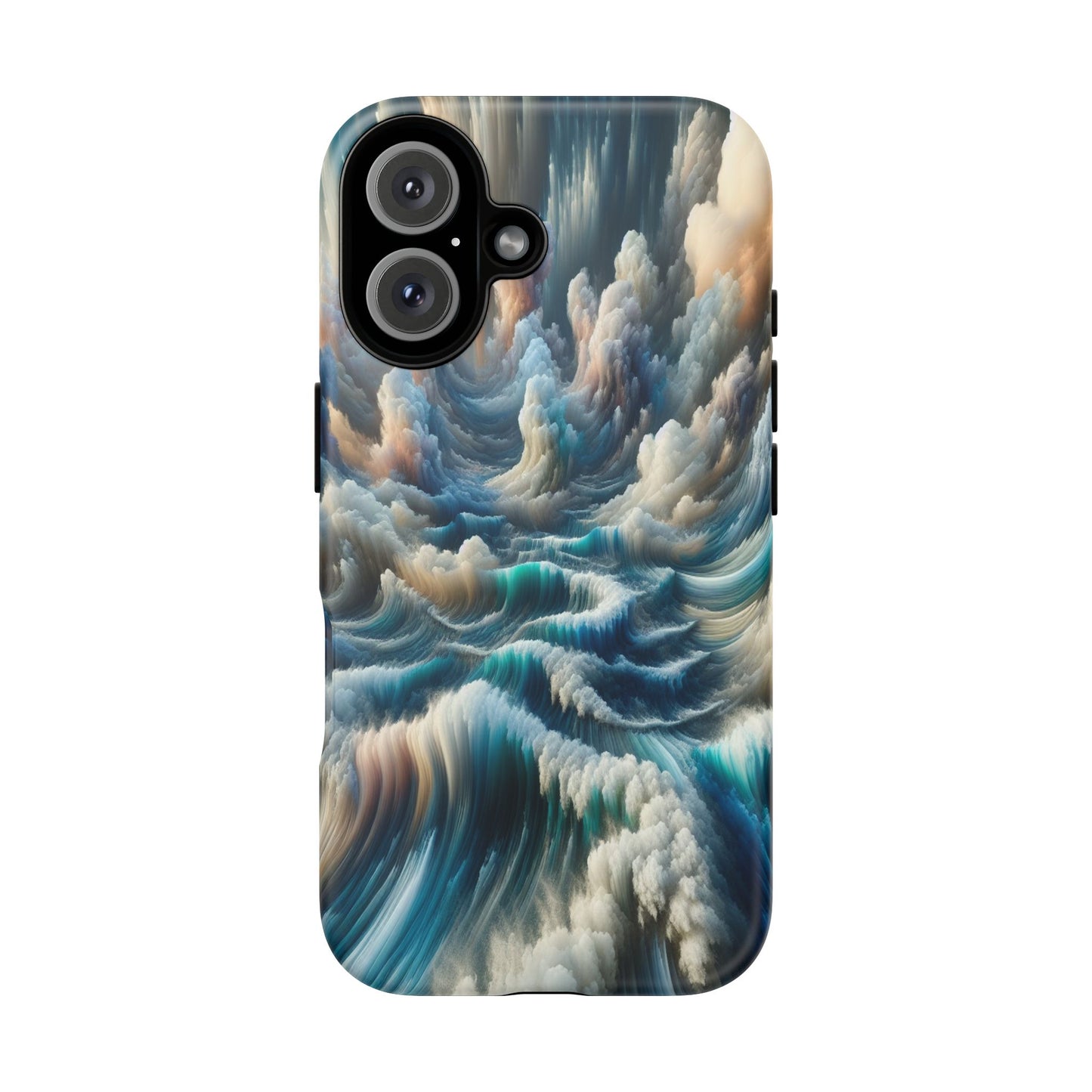 Waves of Clouded Light - Phone Case