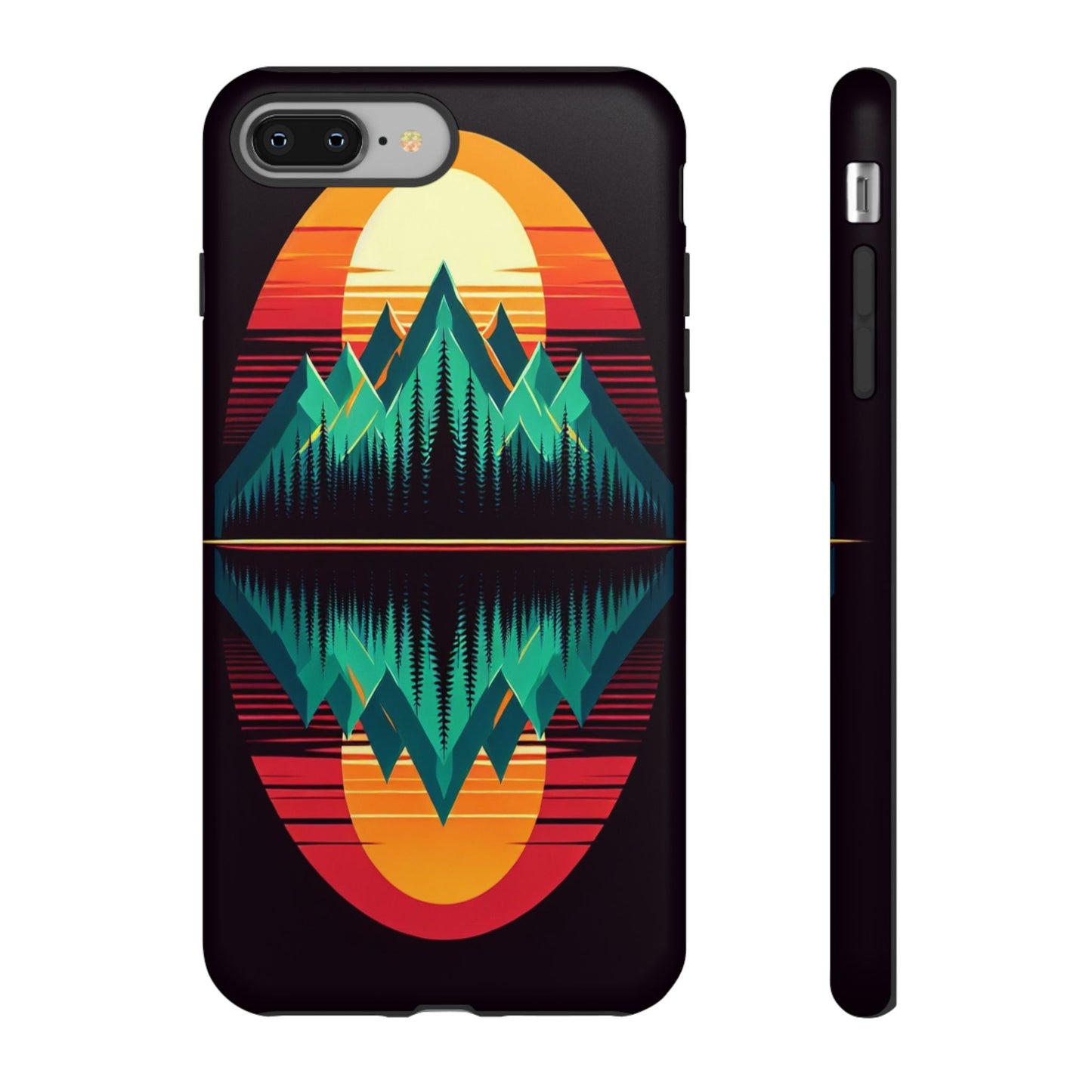 Radiant Peaks - Phone Case