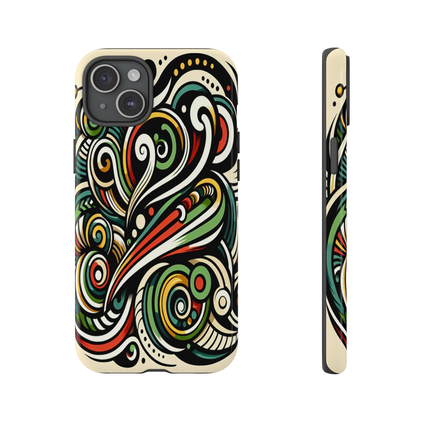 Swirling Whispers - Phone Case