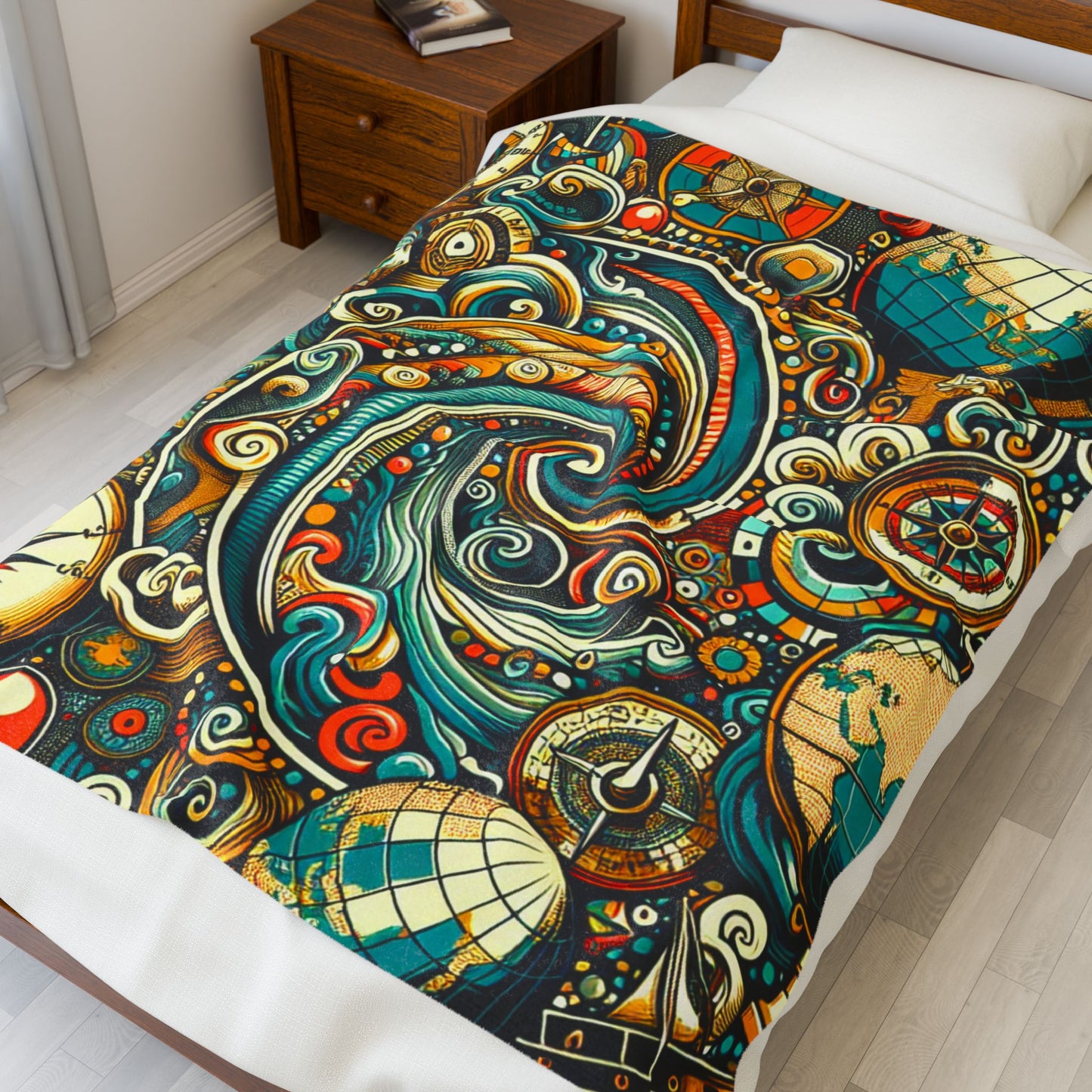 Navigators' Odyssey - Plush Blanket