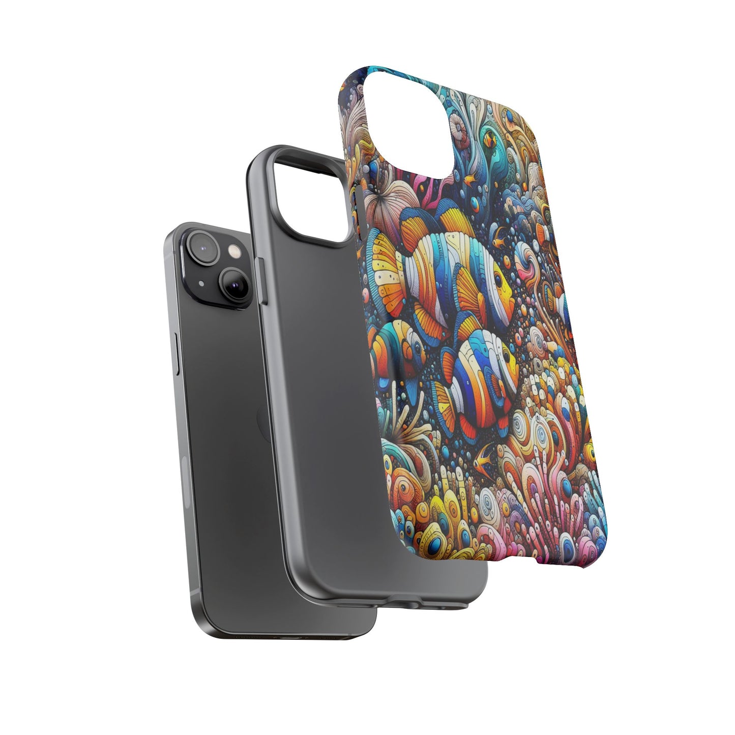 Oceanic Kaleidoscope - Phone Case