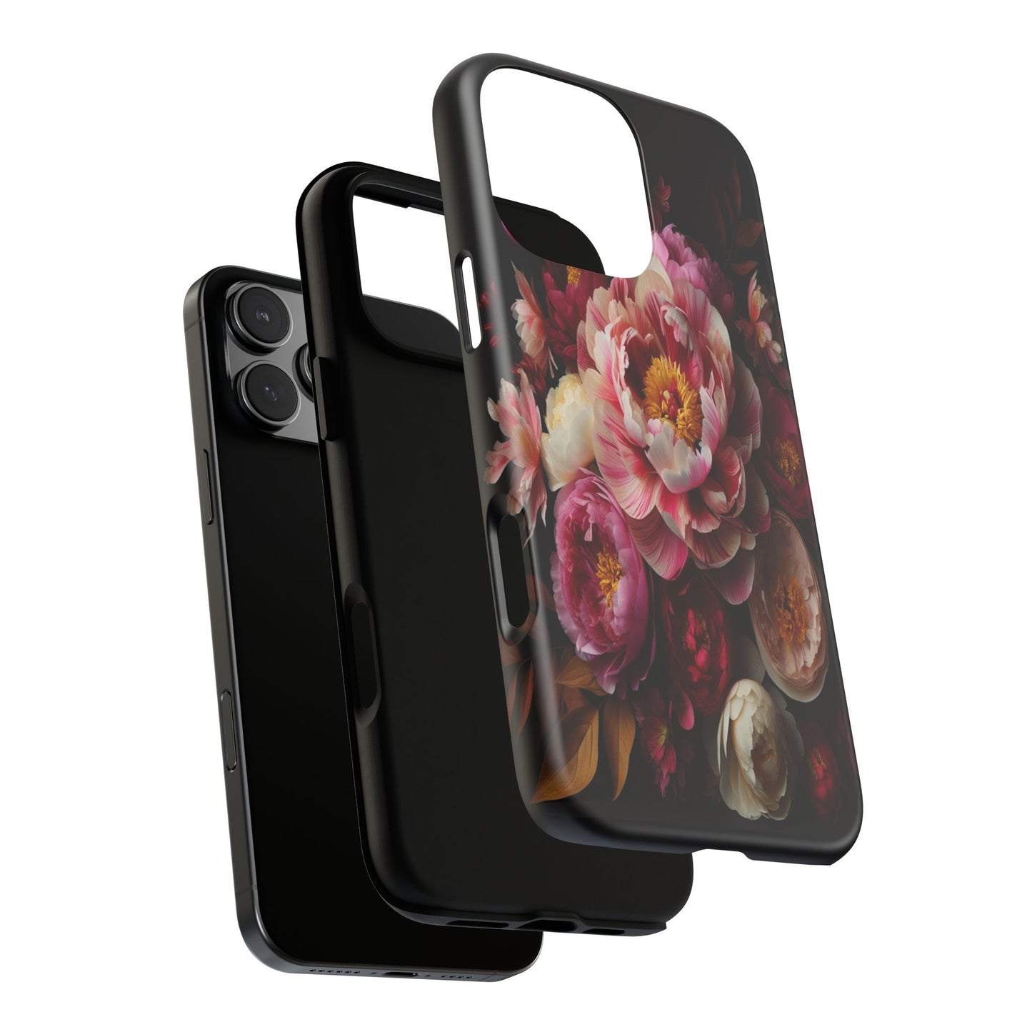 Custom ProtectiveRadiant Petals DisplayIphone Case Compatible With Iphone 16 15 14 - Phone Cover
