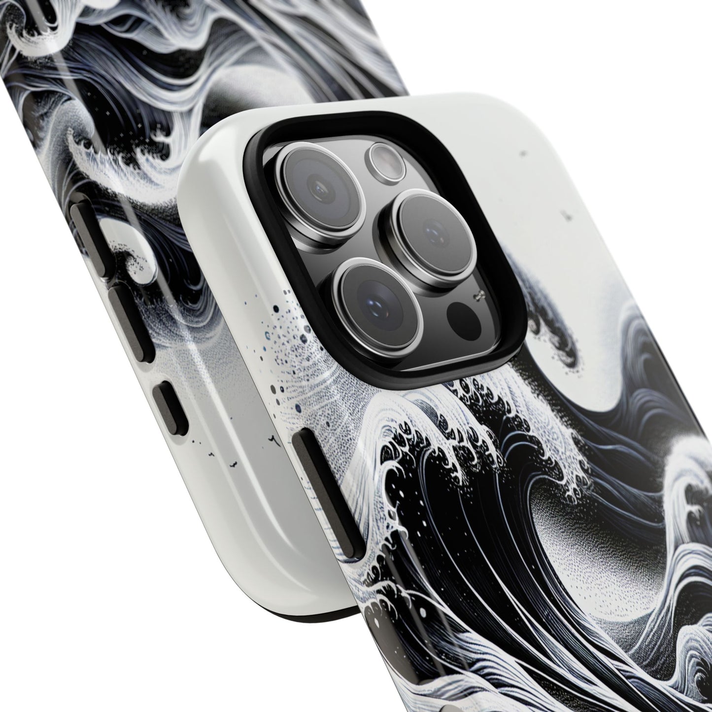 Ocean Waves in Motion - Phone Case