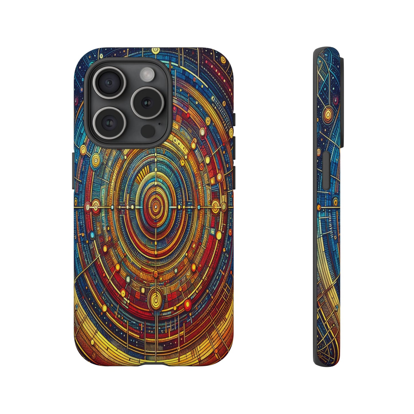 Celestial Circuitry - Phone Case