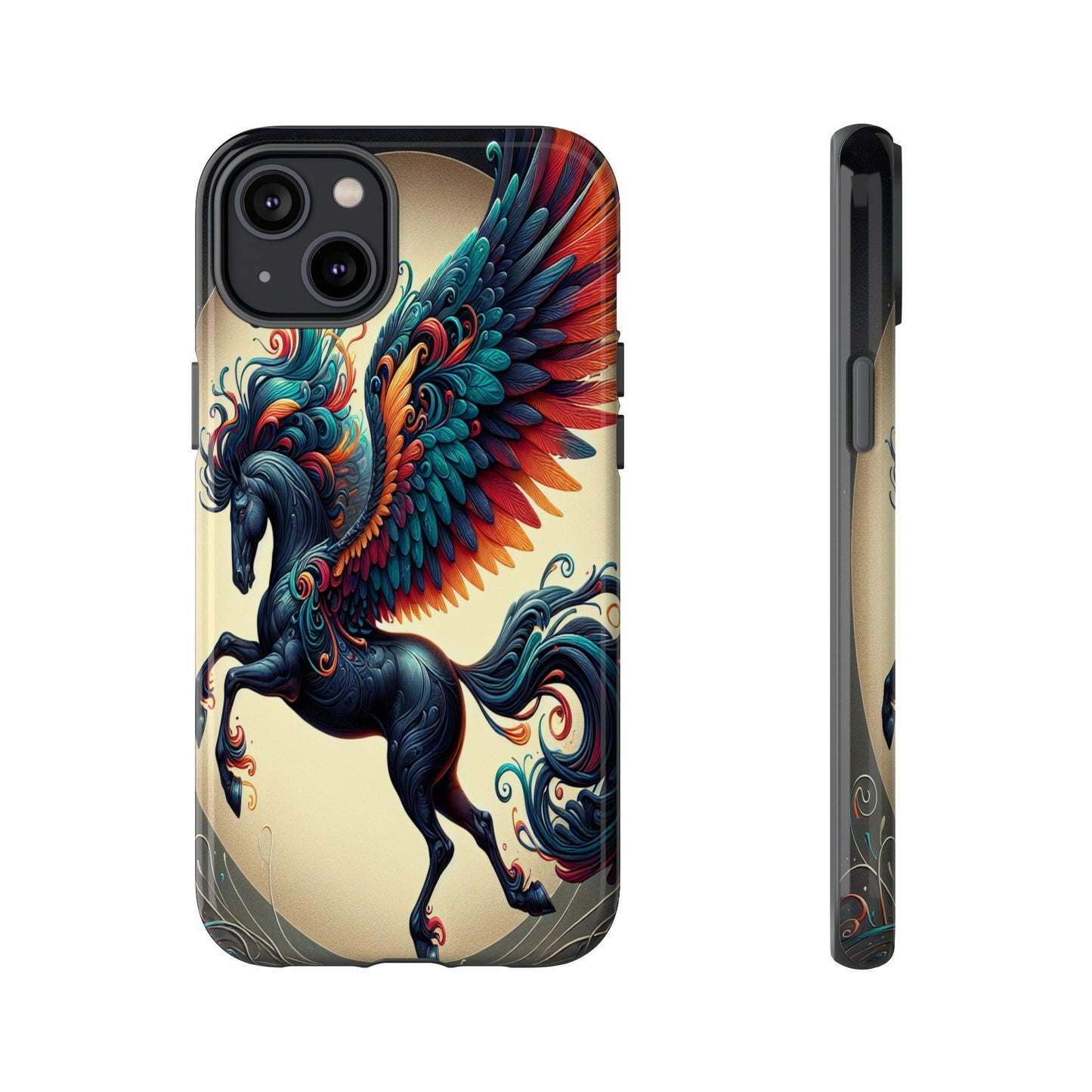 Winged Fantasy in Motion - Phone Case