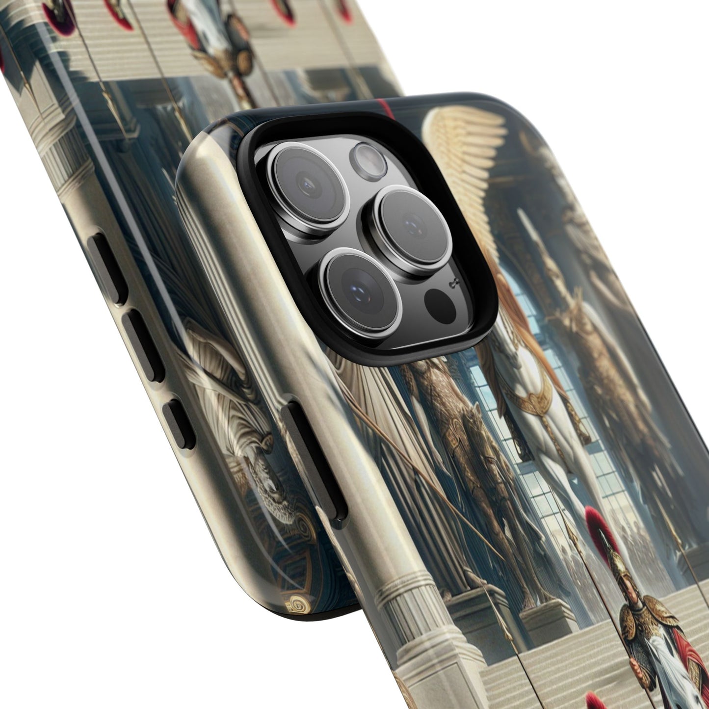 Guardians of Ancient Splendor - Phone Case