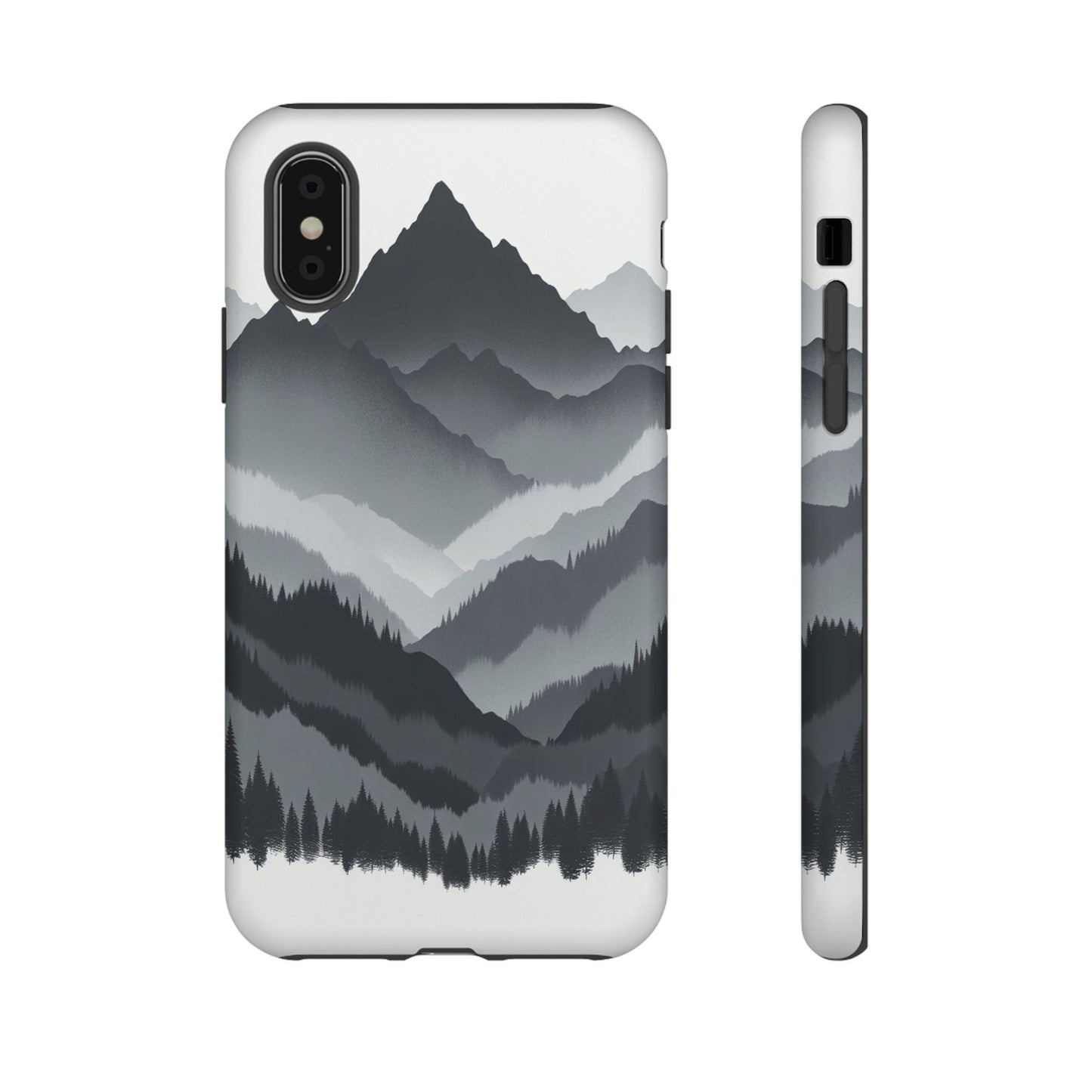 Layers of Misty Peaks - Phone Case
