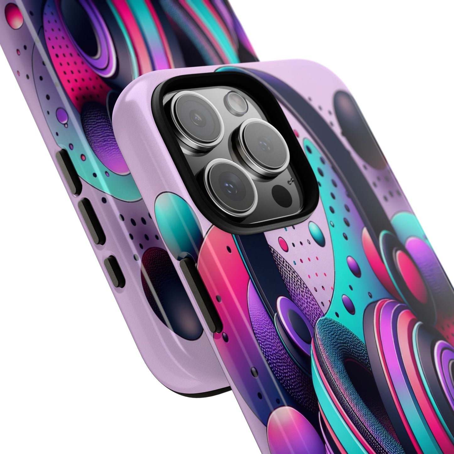 Rhythmic Echoes - Phone Case