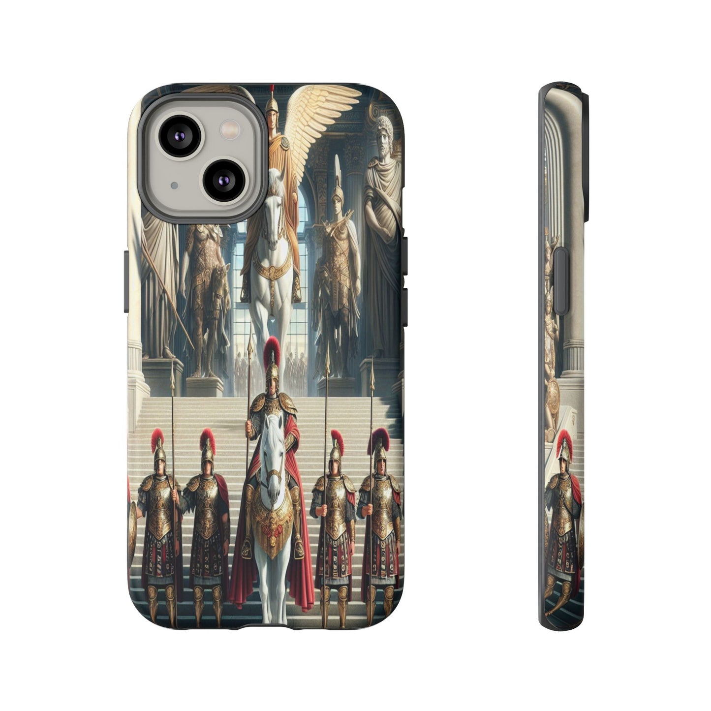 Guardians of Ancient Splendor - Phone Case