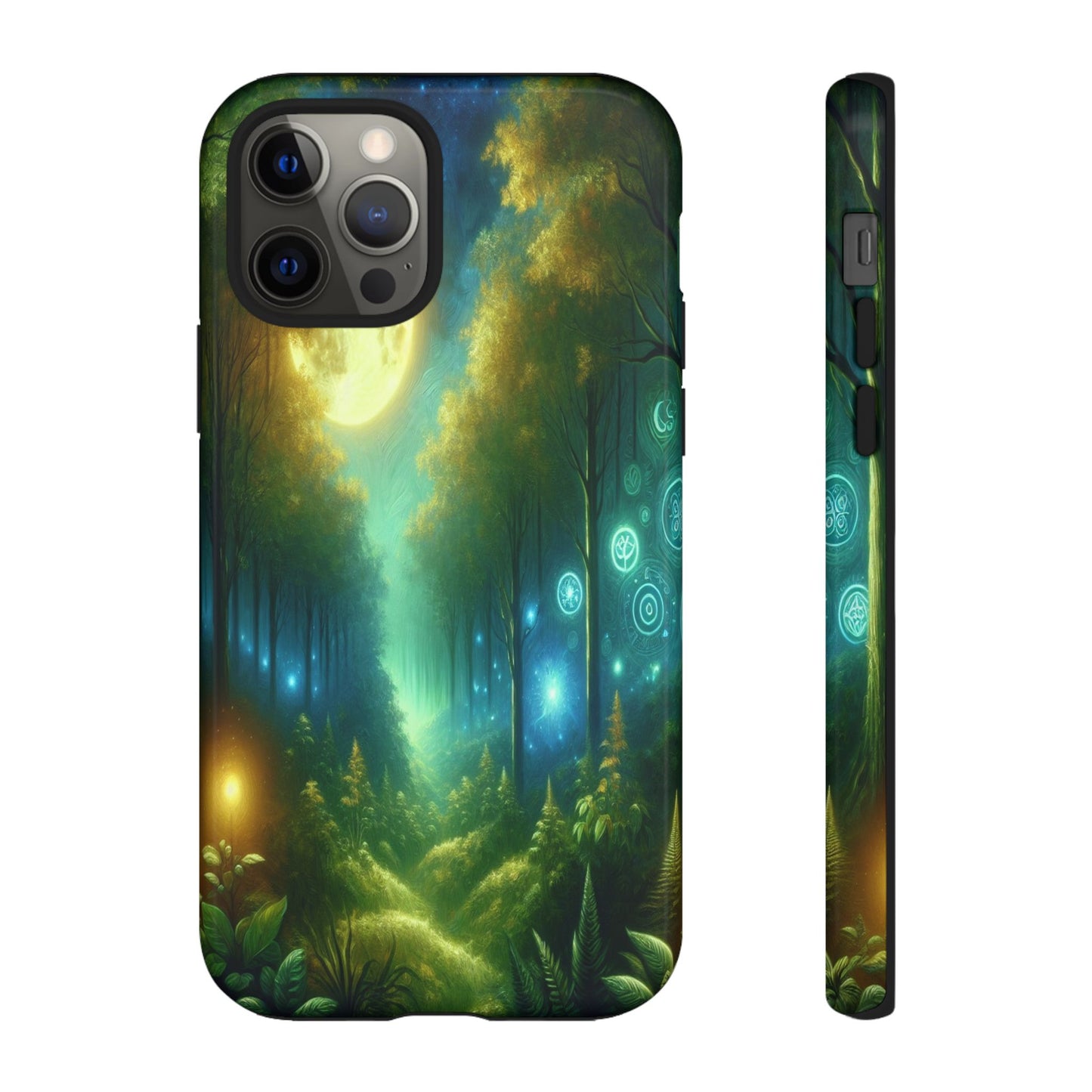 Moonlit Forest Wonders - Phone Case