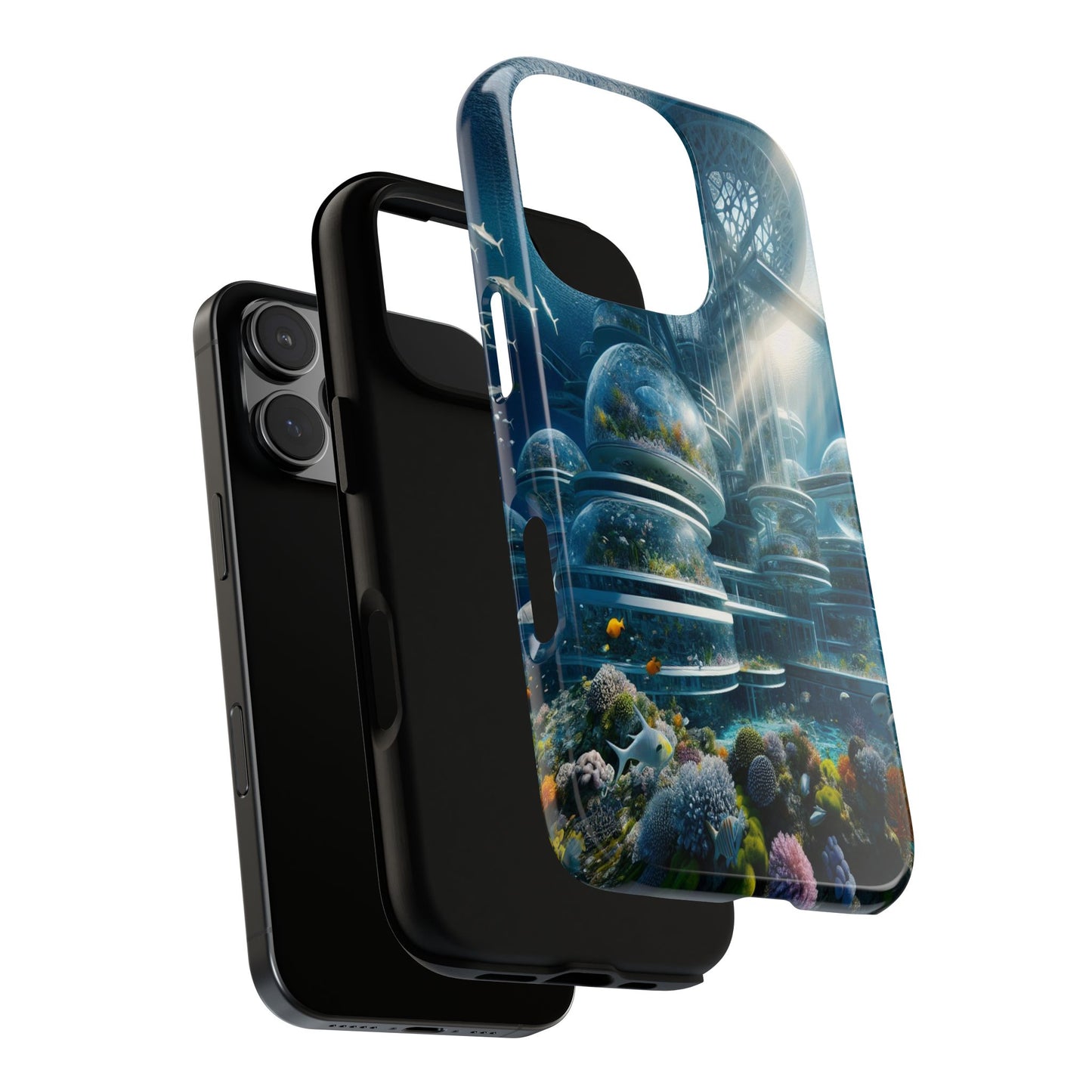 Underwater Utopia - Phone Case