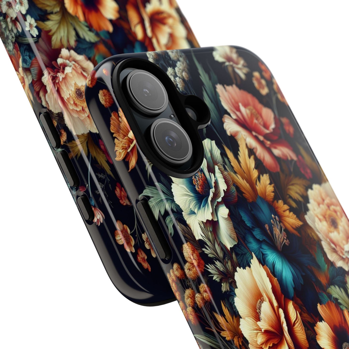 Protective Nature's Palette  Iphone Case Compatible With Iphone 16 15 14 - Phone Cover