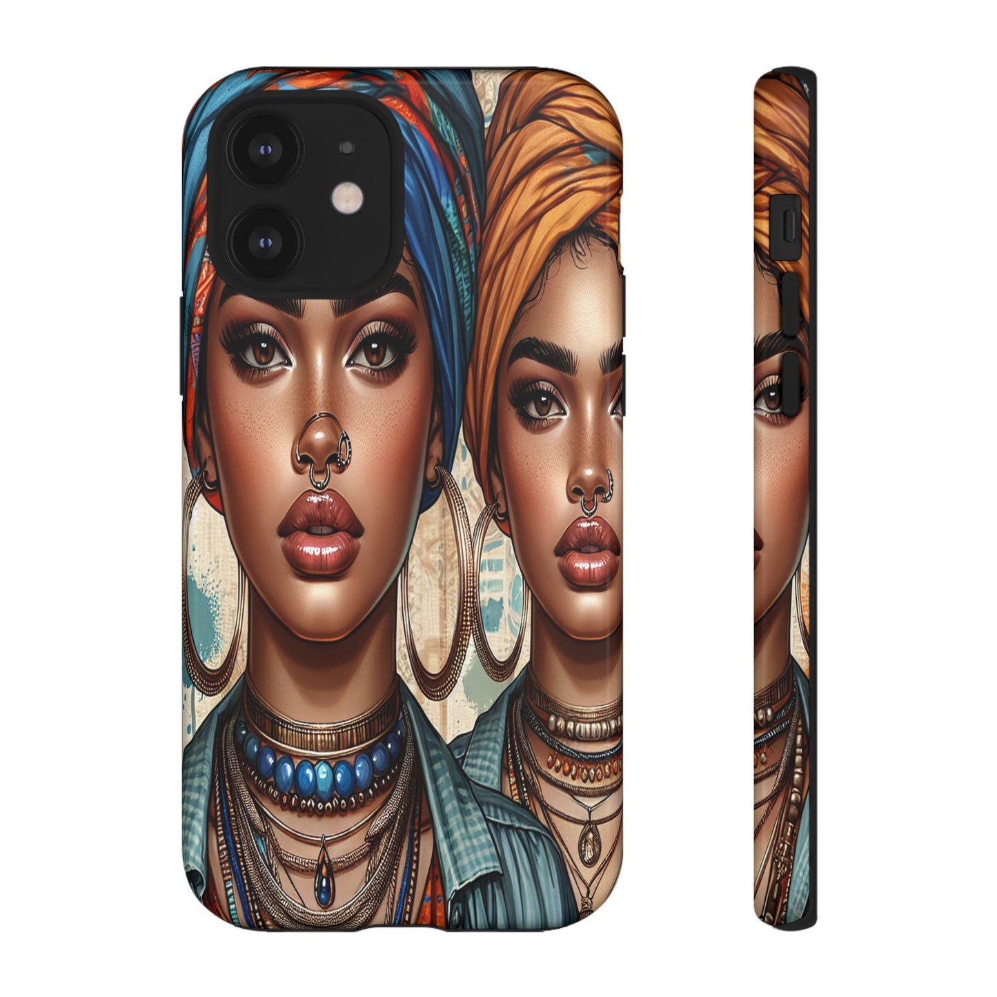Vivid Duality - Phone Case