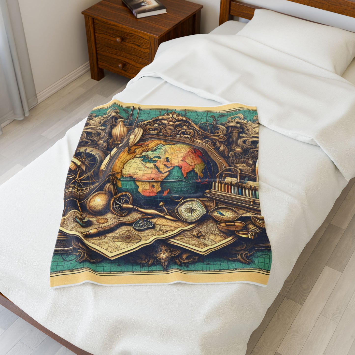 Navigators Legacy- Plush Blanket