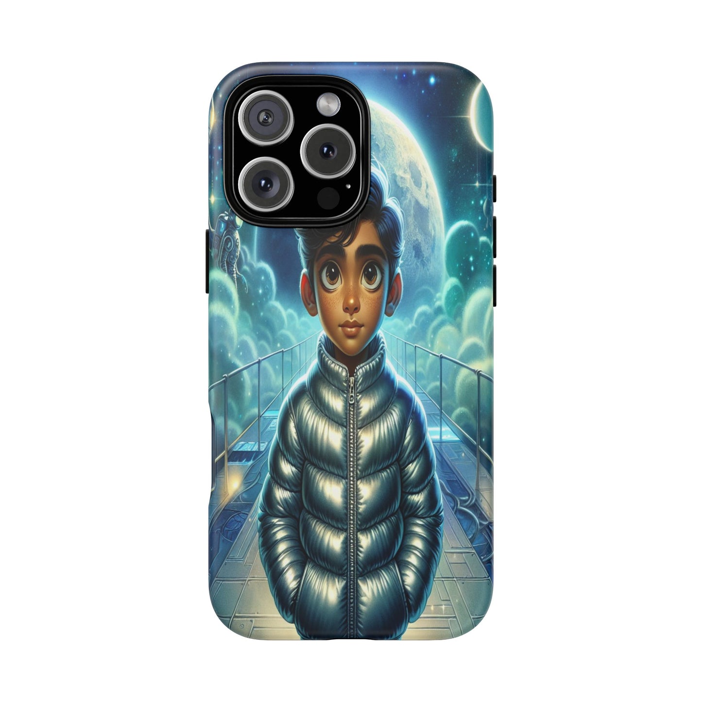 Voyage to the Stars - Phone Case