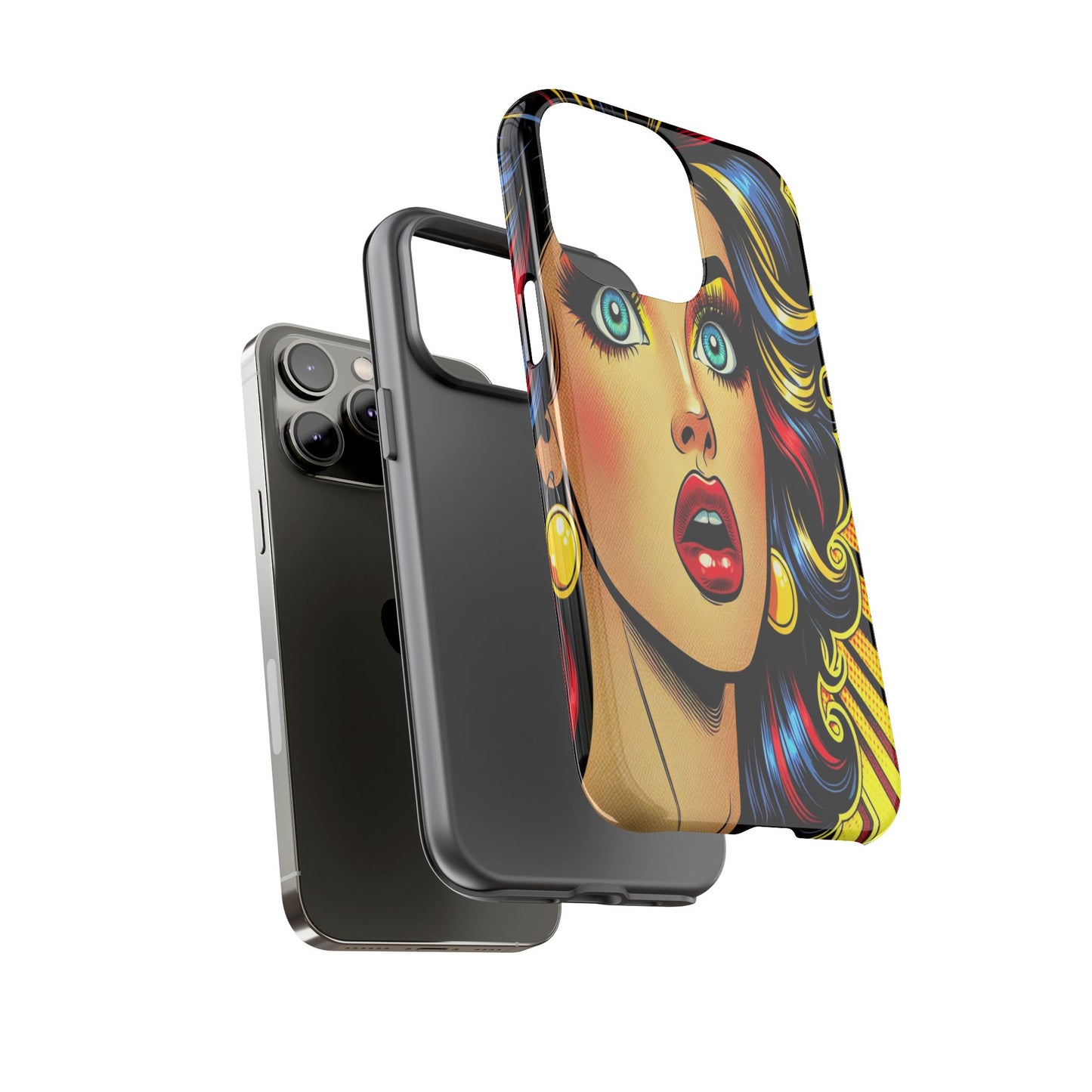 Pop Art Surprise - Phone Case