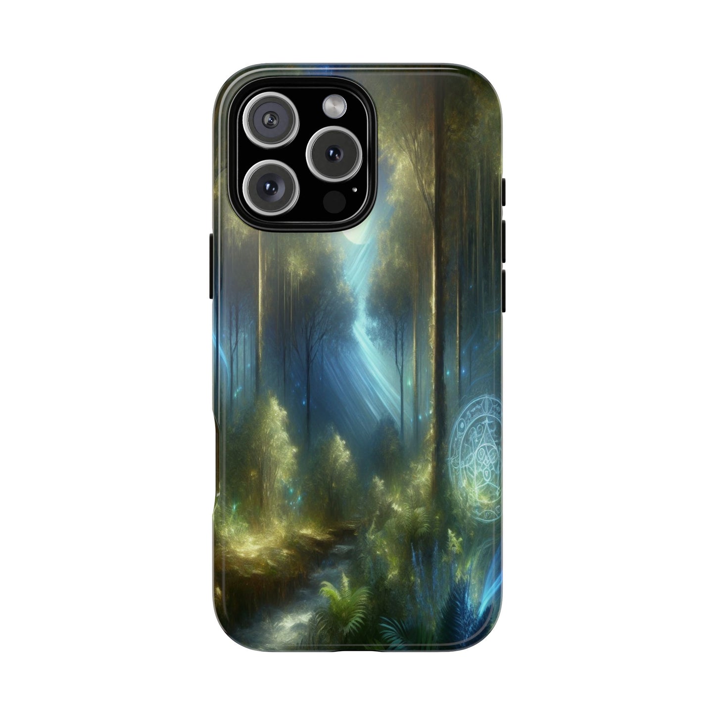 Mystical Forest Light - Phone Case