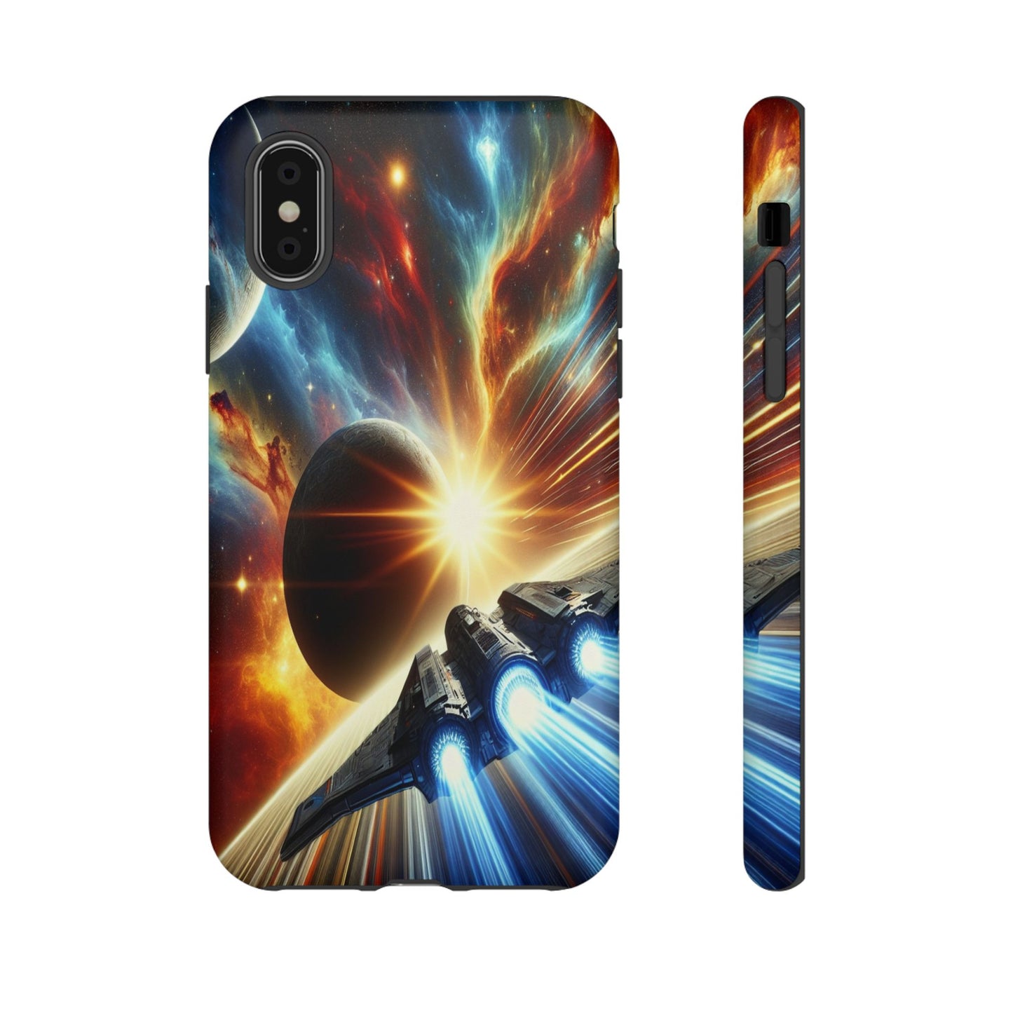 Protective Journey Through the Stars Iphone Case Compatible With Iphone 16 15 14 - Phone Cover